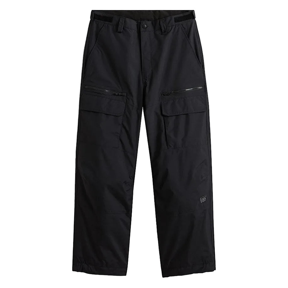 Black Eg Vans Cargo Snow Pants