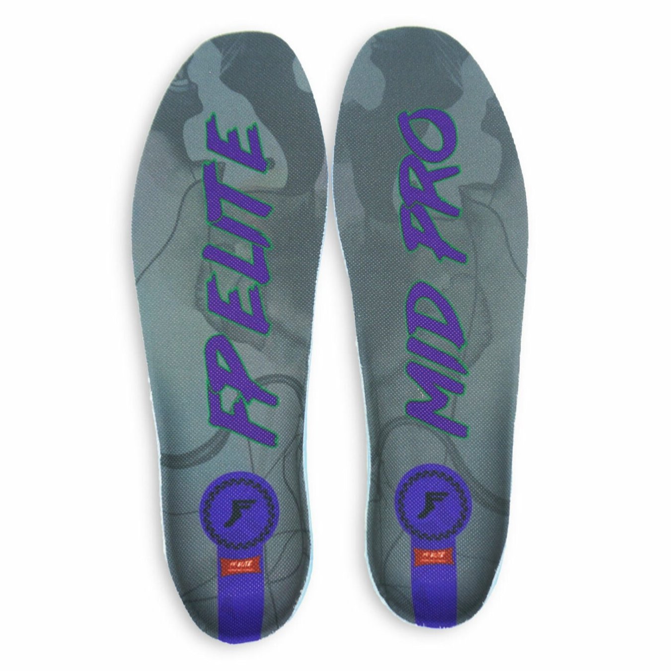 Mid Pro Classic Footprint Kingfoam Insoles