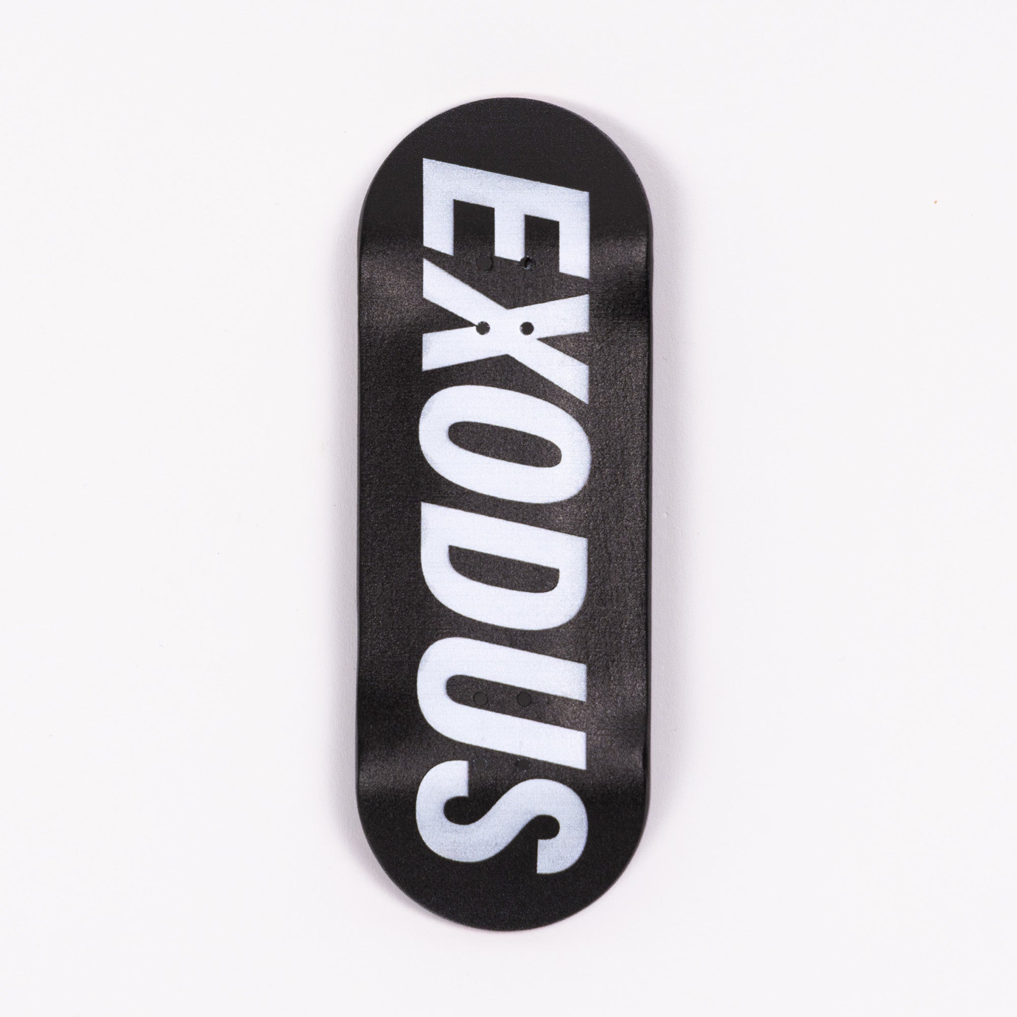 Black Bold Exodus Fingerboard Deck