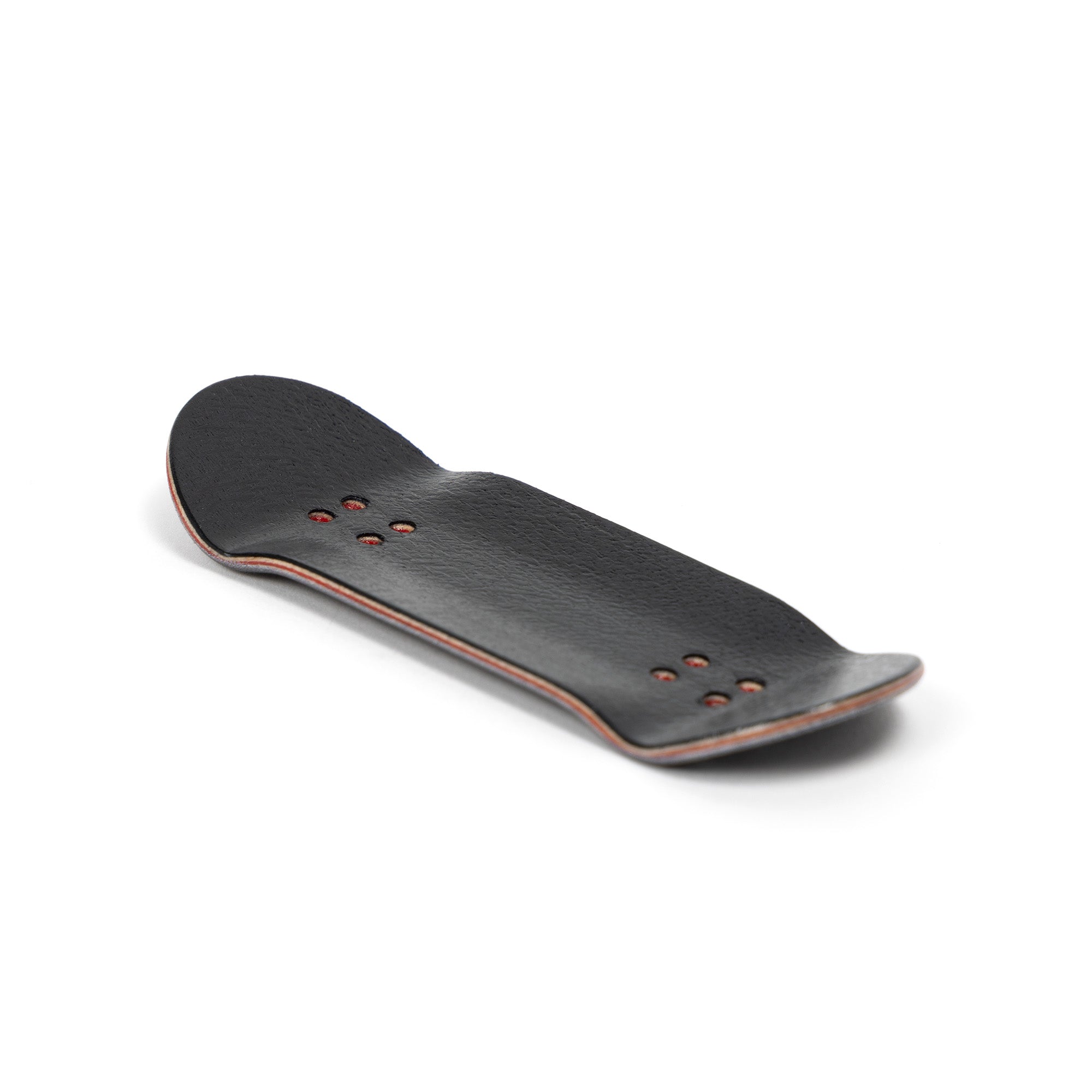 Deep Concave Fingerboard Deck Top Black