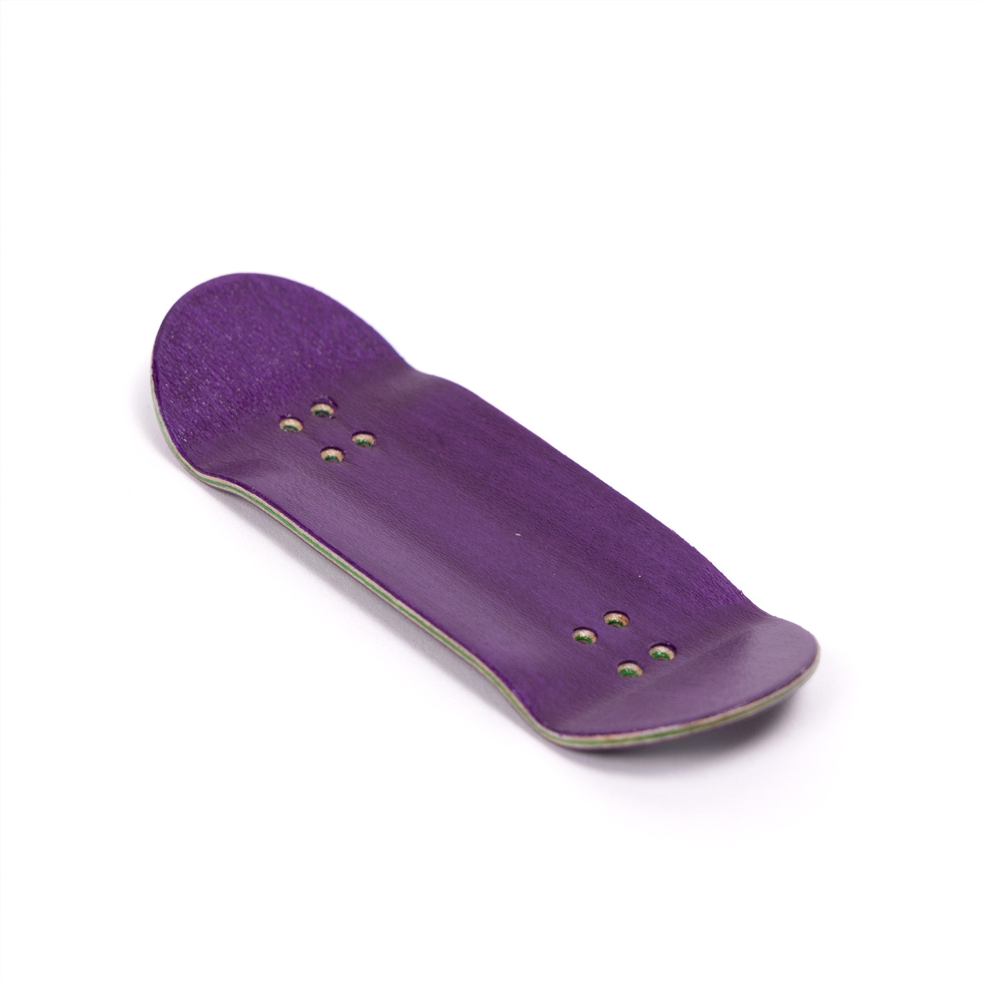 Exodus Deep Concave Fingerboard Deck Top Purple