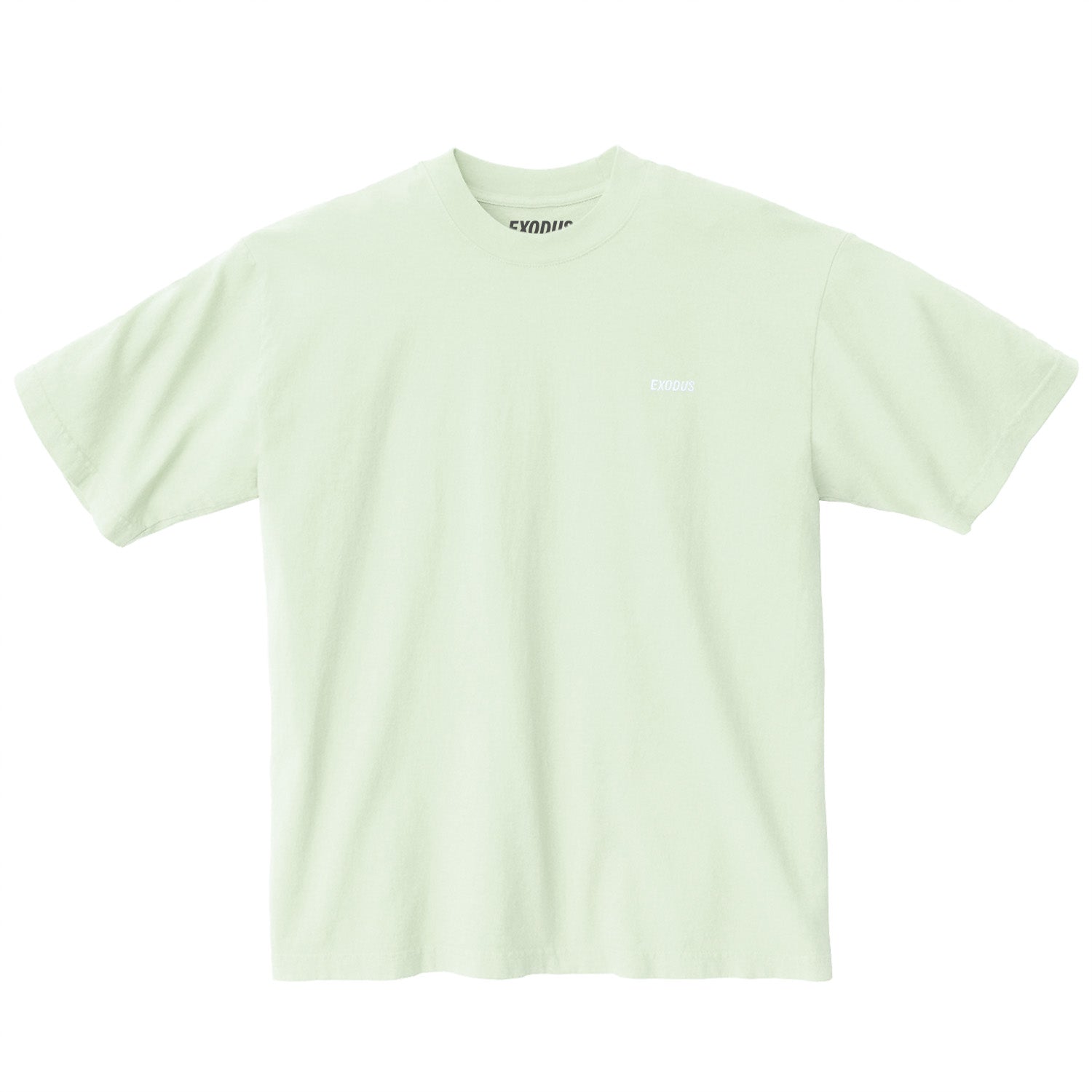 Light Green Embroidered Exodus T-Shirt