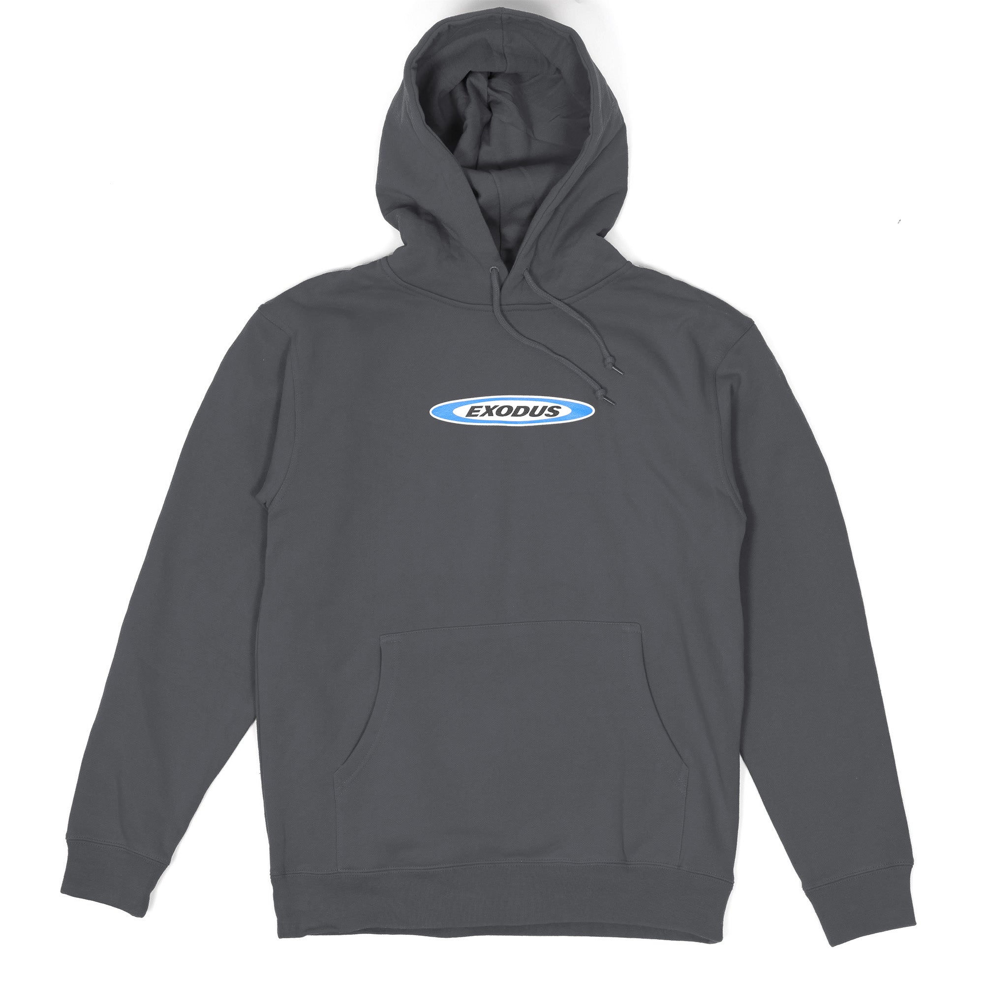 Charcoal Exodus Oval Hoodie