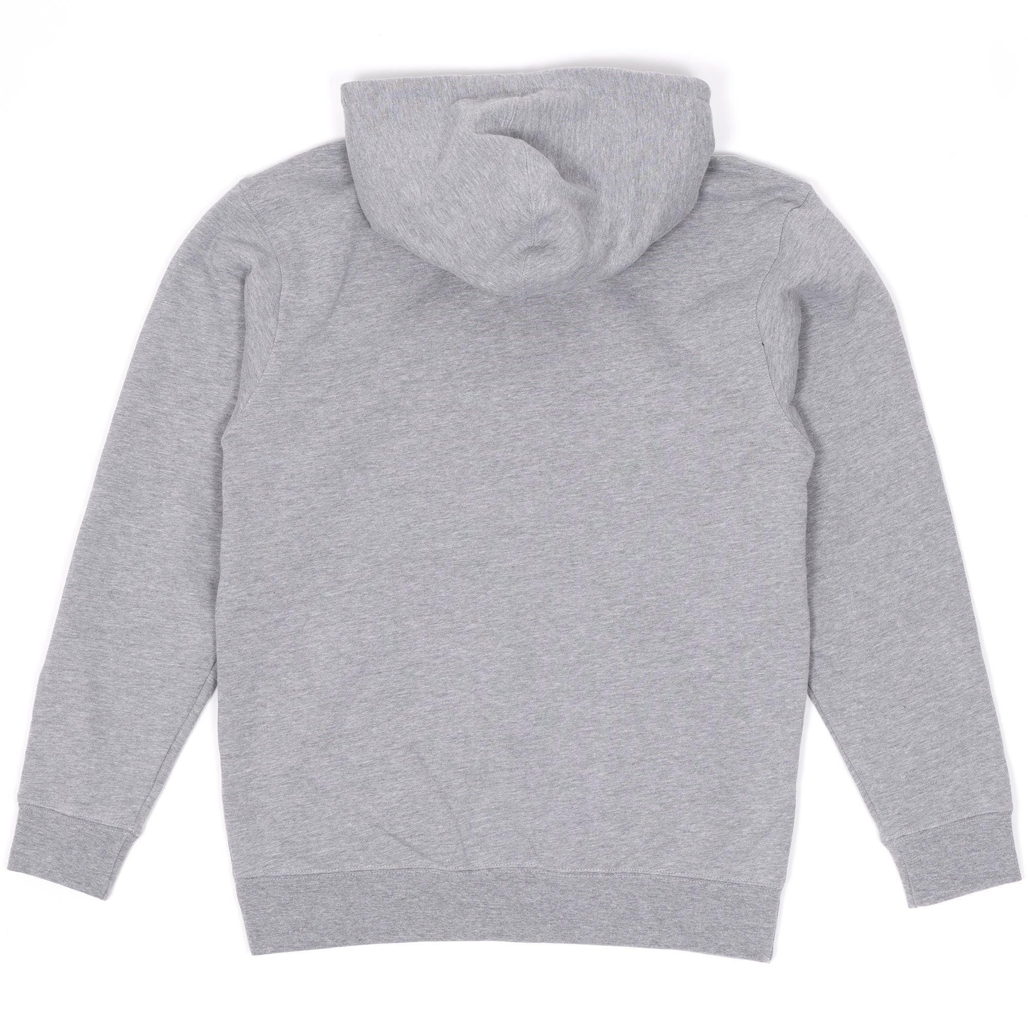 Heather Grey Exodus Hoodie Back