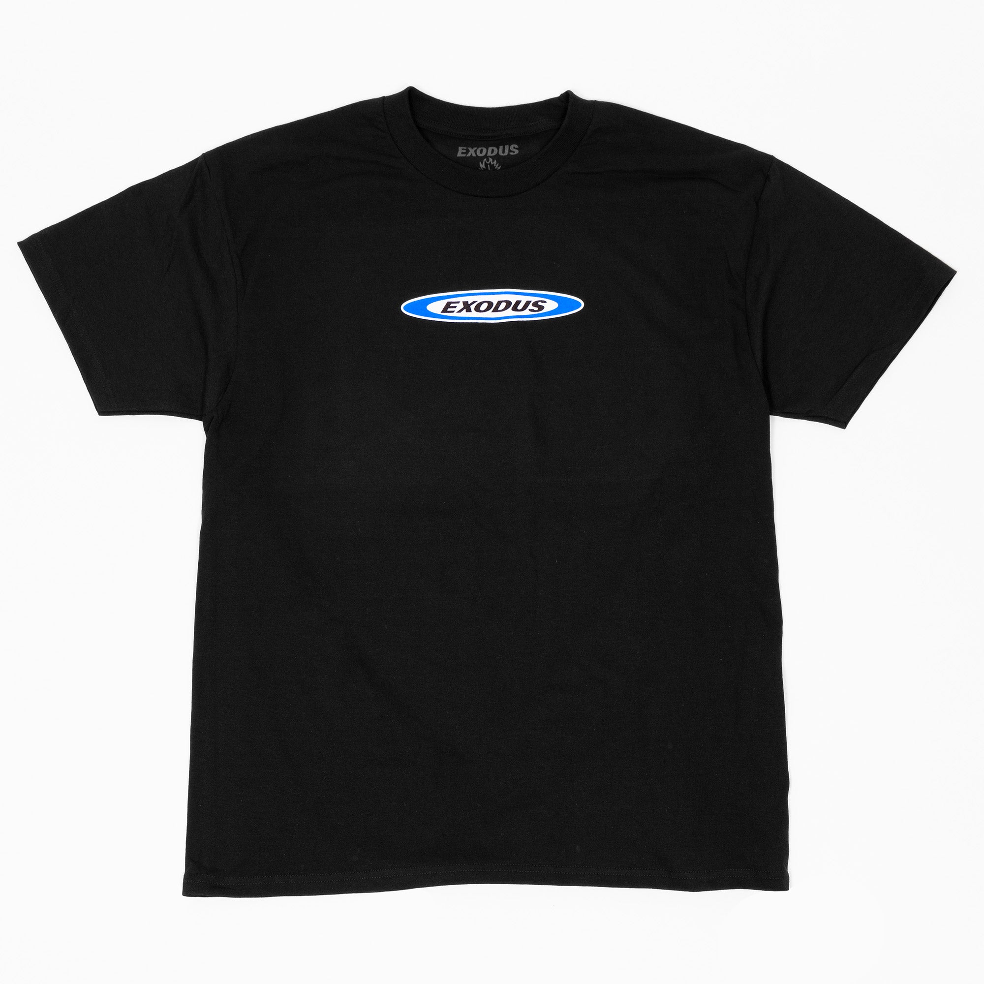 Black Exodus Oval Tee