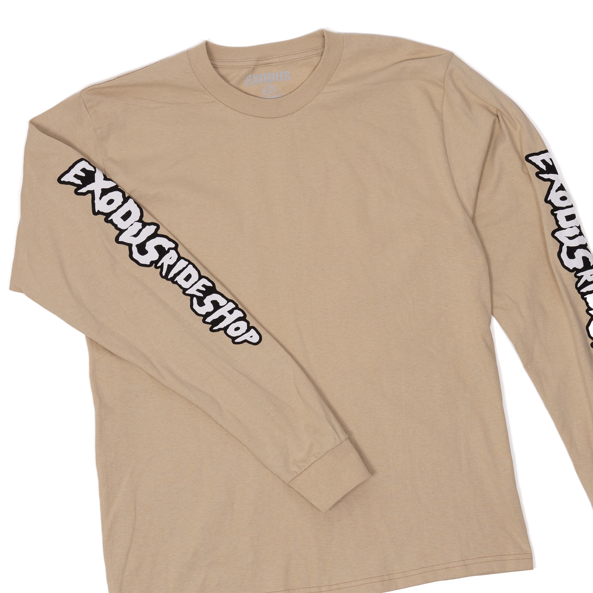 Sand Exodus Skimask Long Sleeve Tee Front