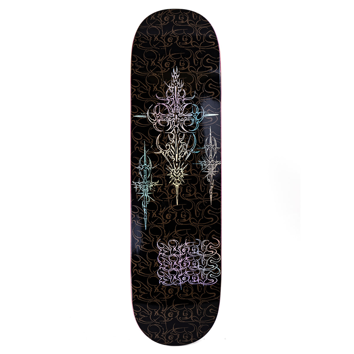Exodus Script Skateboard Deck