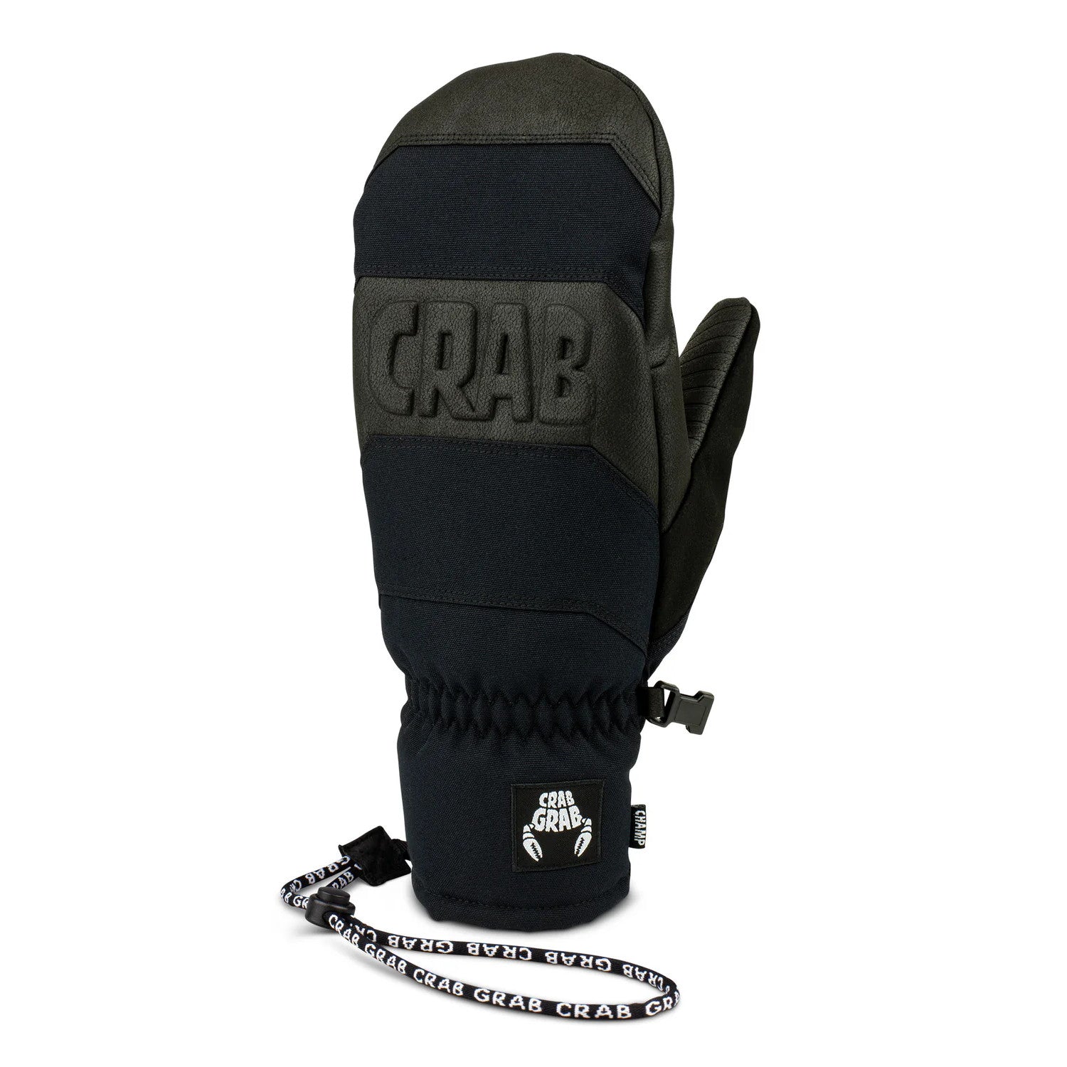 True Black Crab Grab Champ Mitt