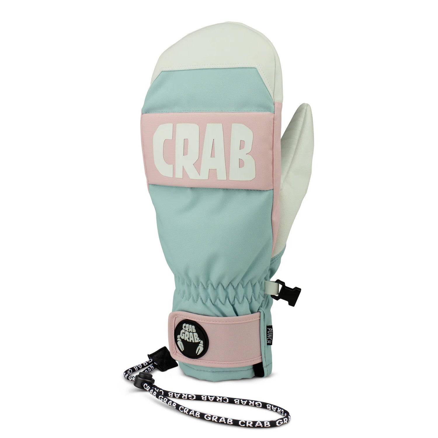 Baby Blue/Pink Crab Grab Punch Mitt