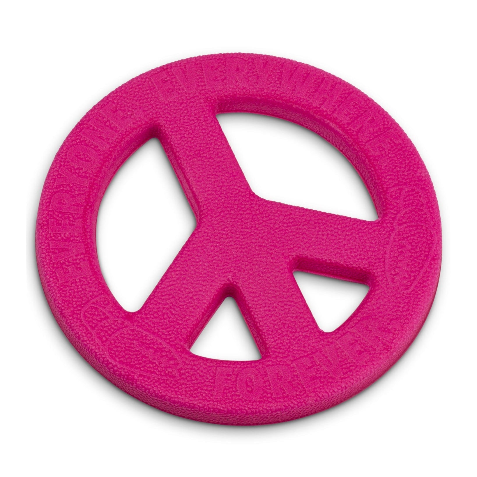 Hot Pink Peace of Foam Crab Grab Stomp Pad