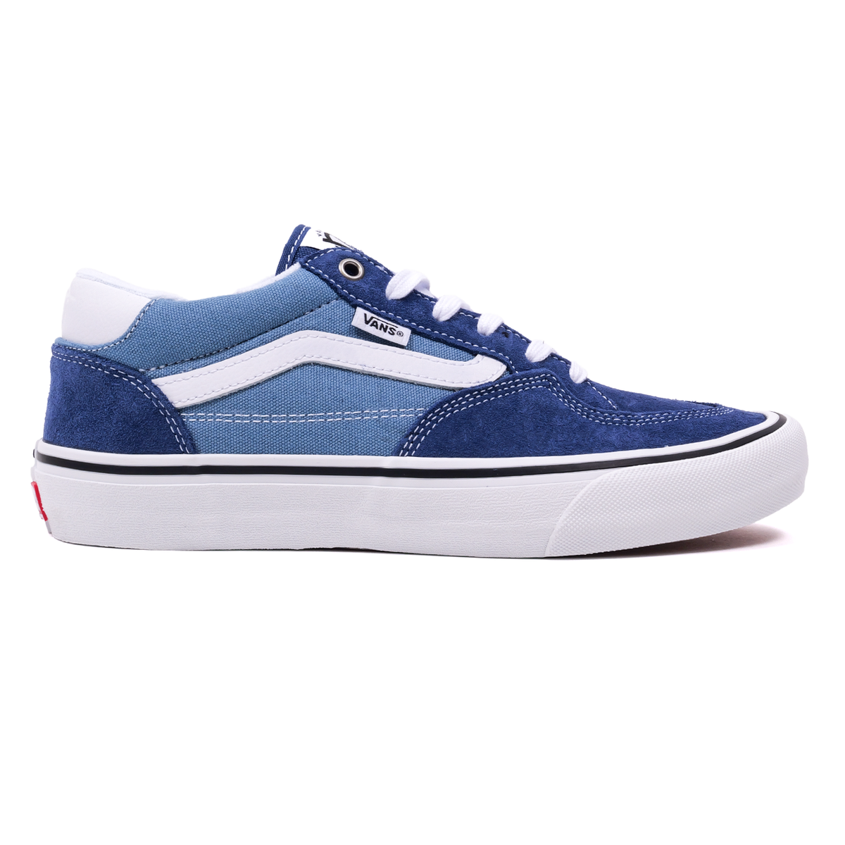 Vans Skate Rowan Skateboard Shoe - True Navy