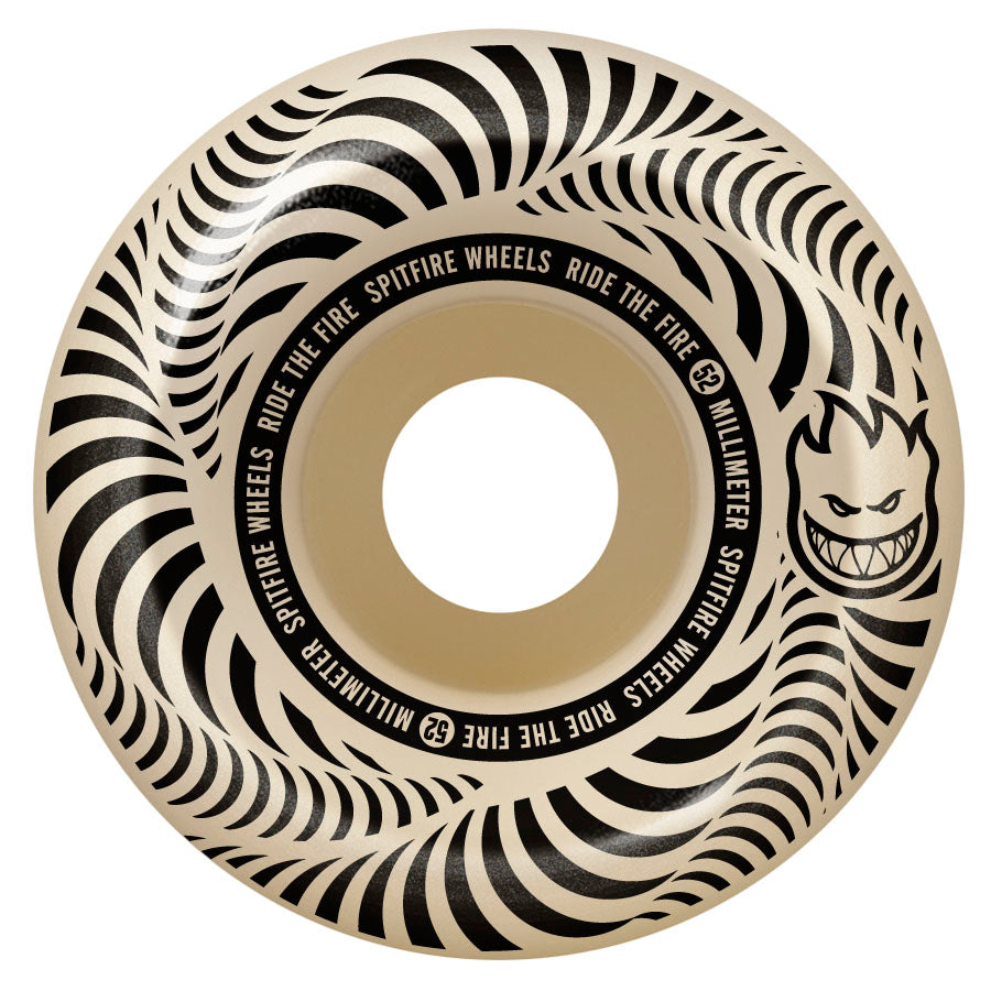Natural Flash Point Spitfire Classic Skateboard Wheels