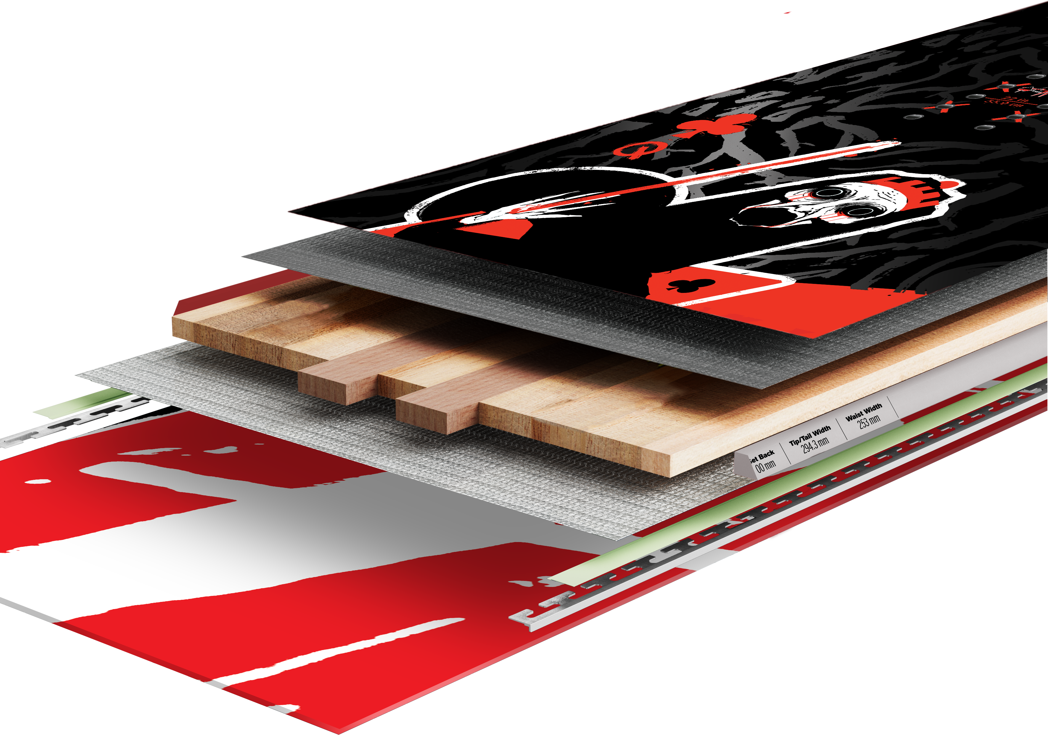 2026 Destroyer Forum Snowboard Tech