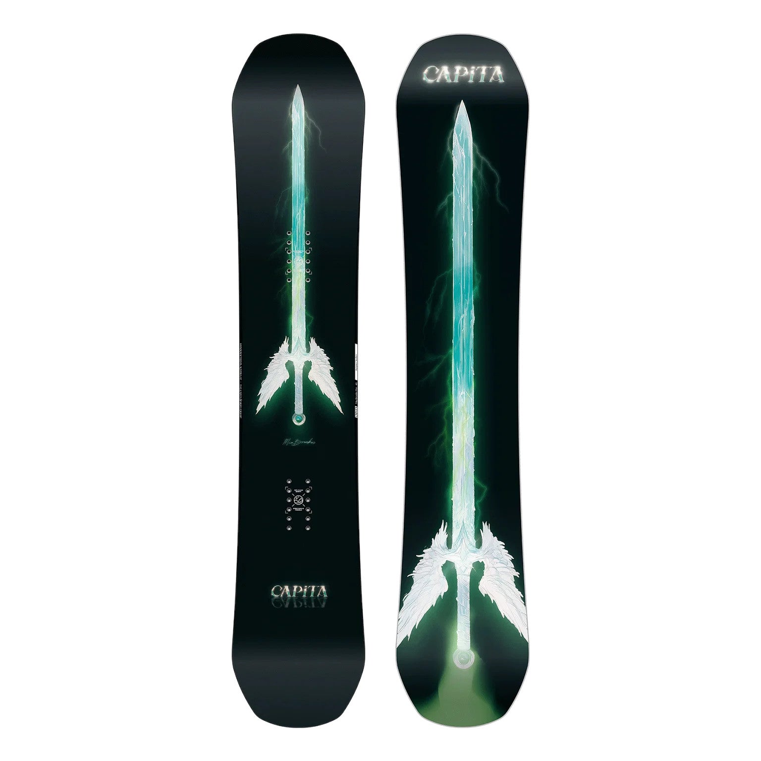 Capita Women's Mia Brookes Pro Snowboard 2027