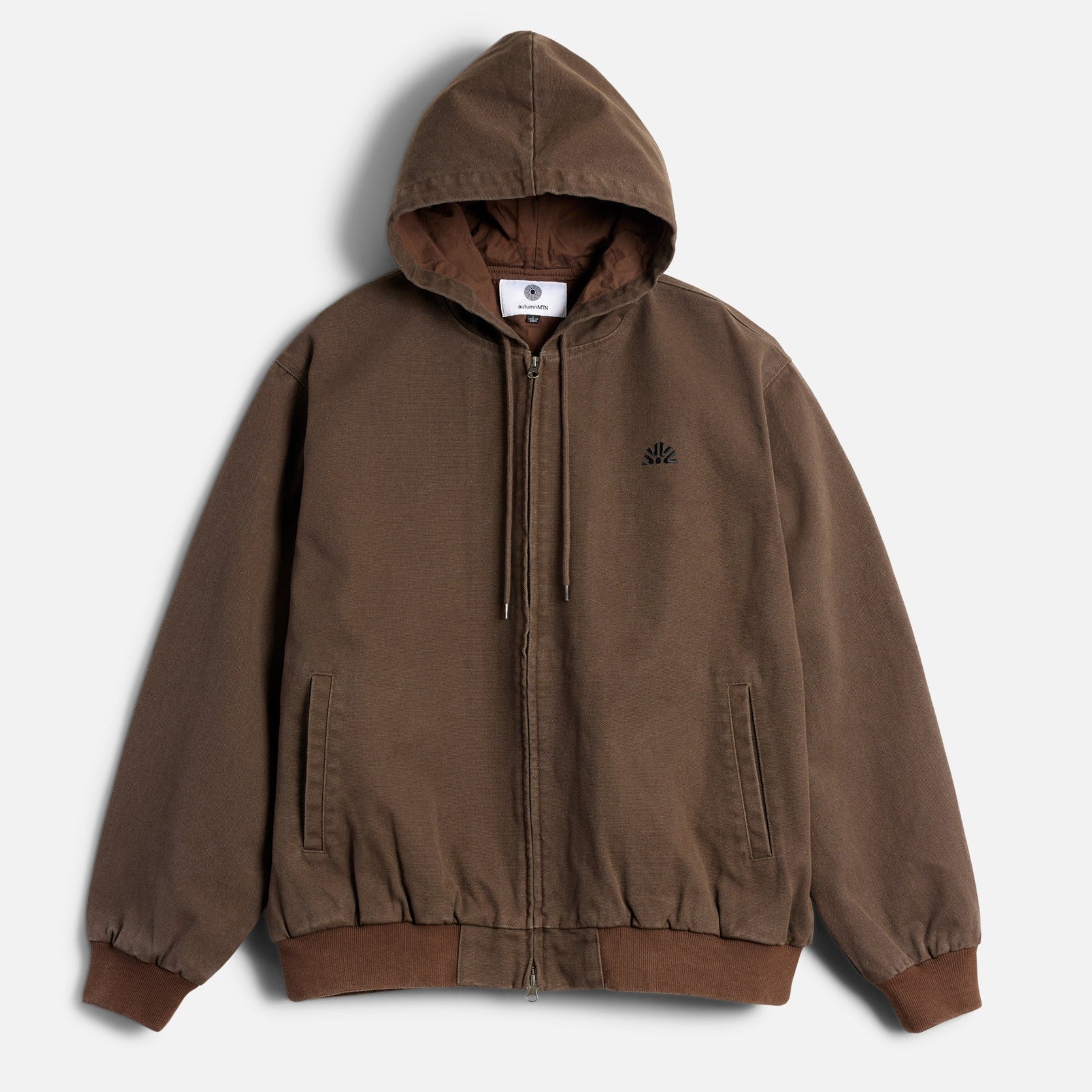 Brown Labor Autumn Jacket