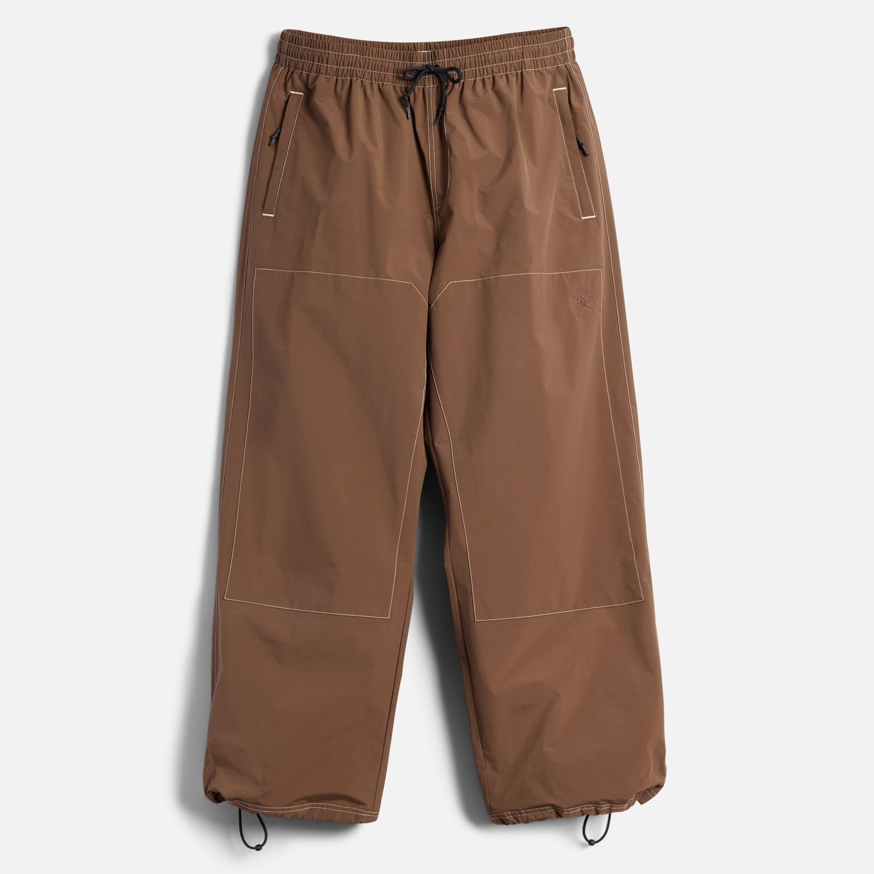 Brown Service Autumn Snow Pants