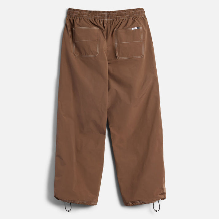 Brown Service Autumn Snow Pants Back
