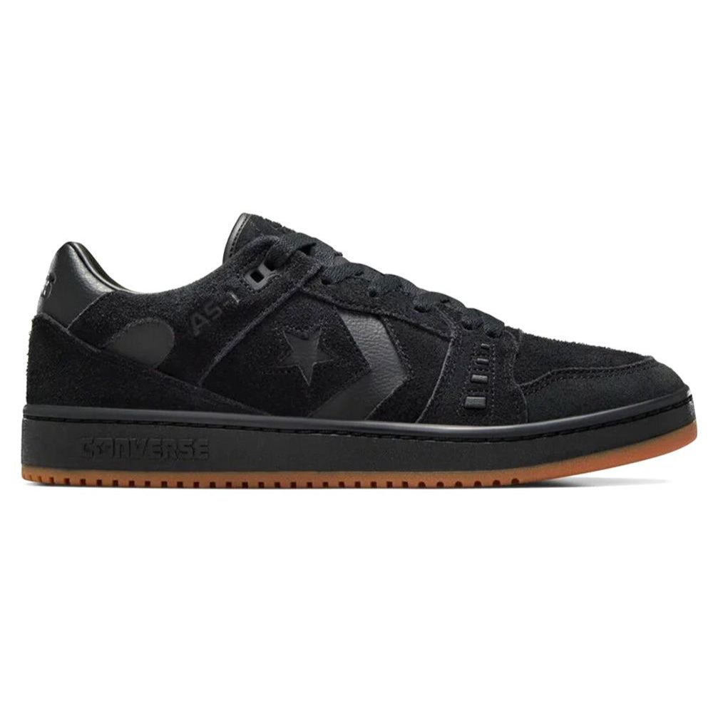 Black/Gum AS-1 Cons Skate Shoe