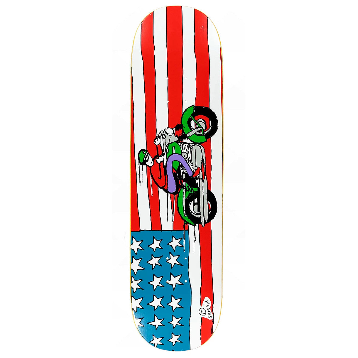 Dakota Servold Moto Foundation Deck
