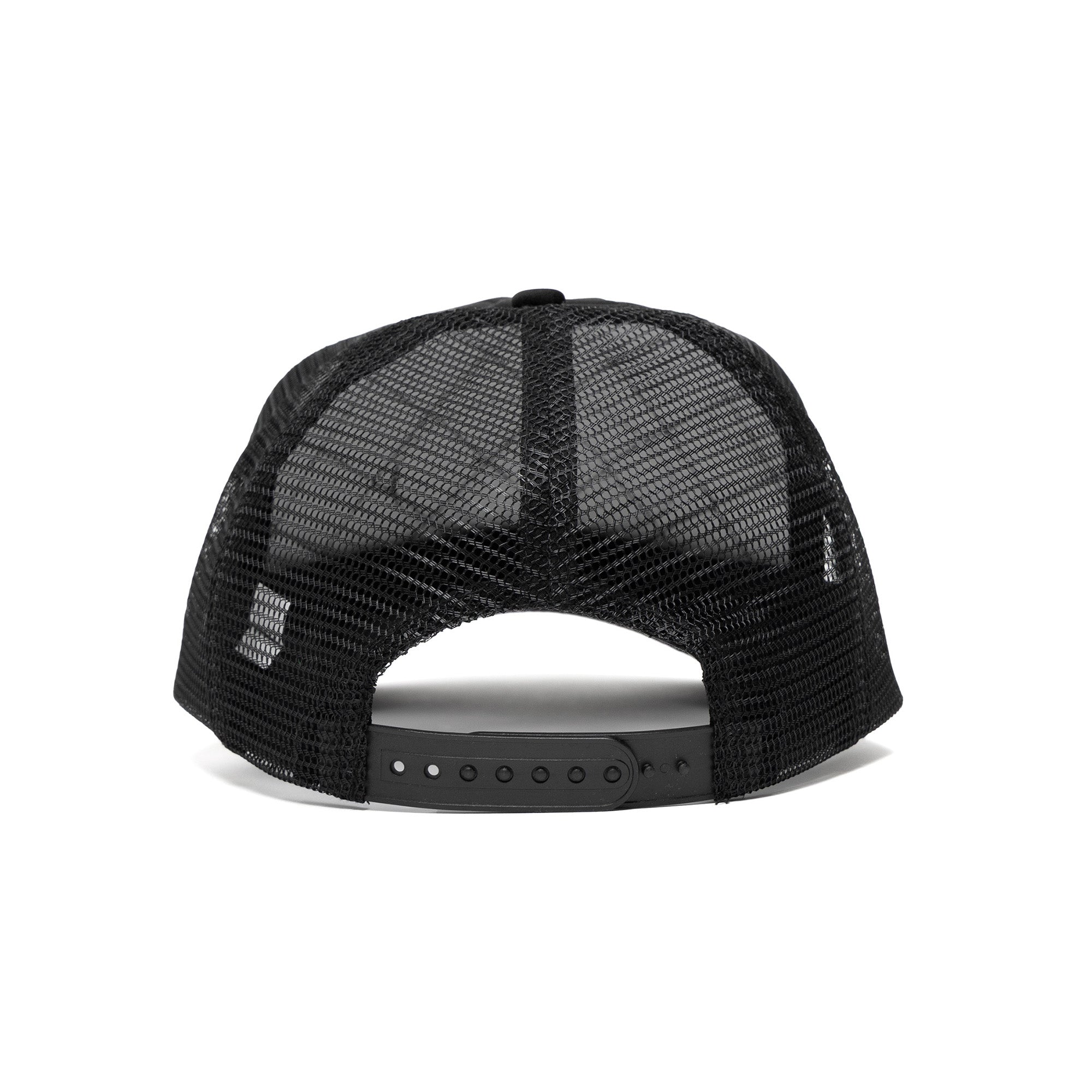 Frog Skoom Logo Trucker Hat - Black