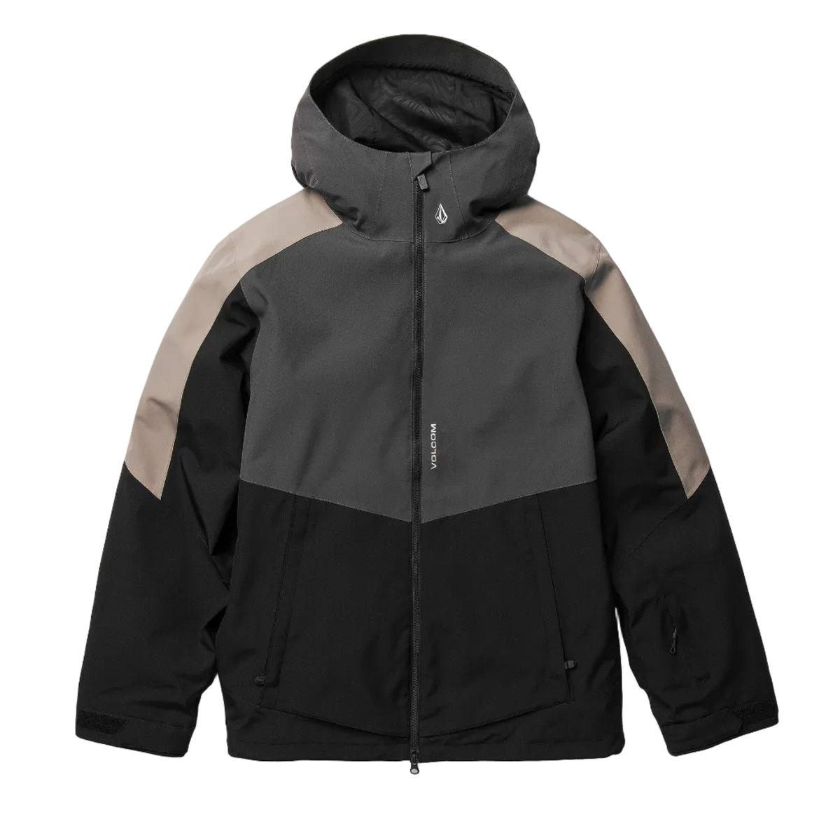 Dark Grey Brighton Full Zip Volcom Jacket