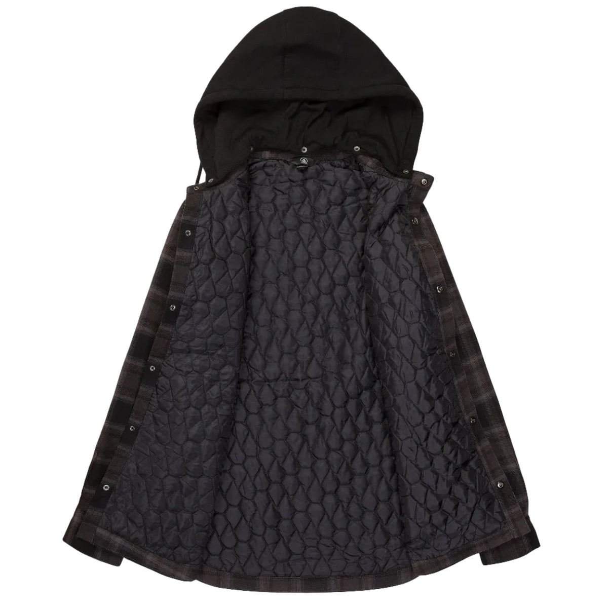 Black Enson Volcom Insulated Riding Flannel Liner