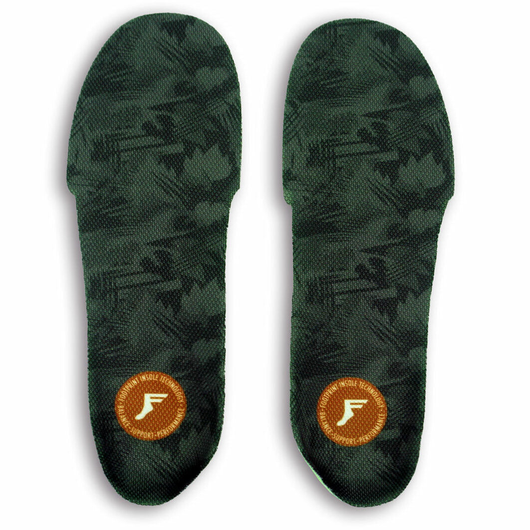 Dark Grey Camo Sport Gamechange FP Insoles