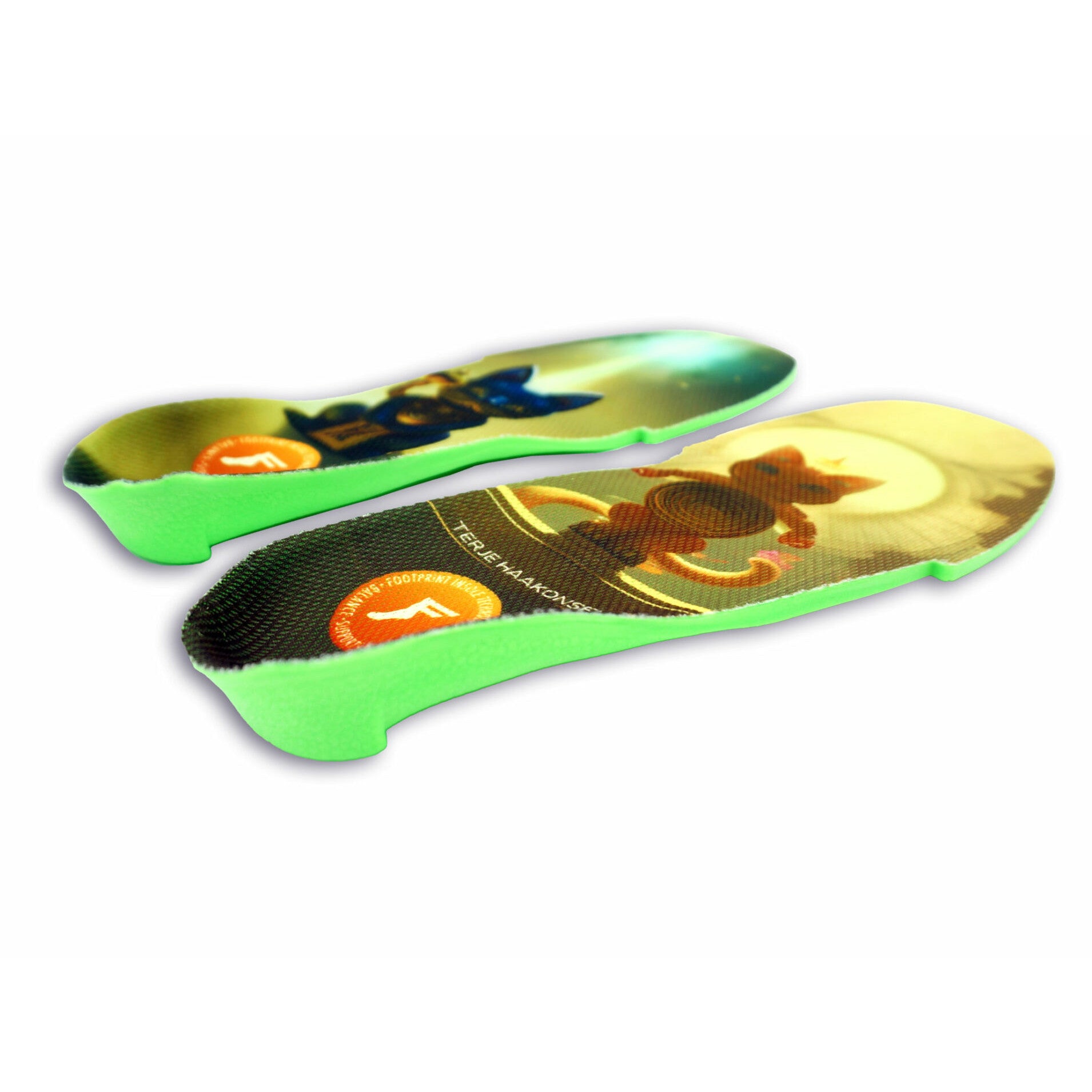 Terje Haakonsen Maneki Neko Footprint Game Changer Insoles