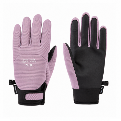 Purple Jeepster Howl Gloves