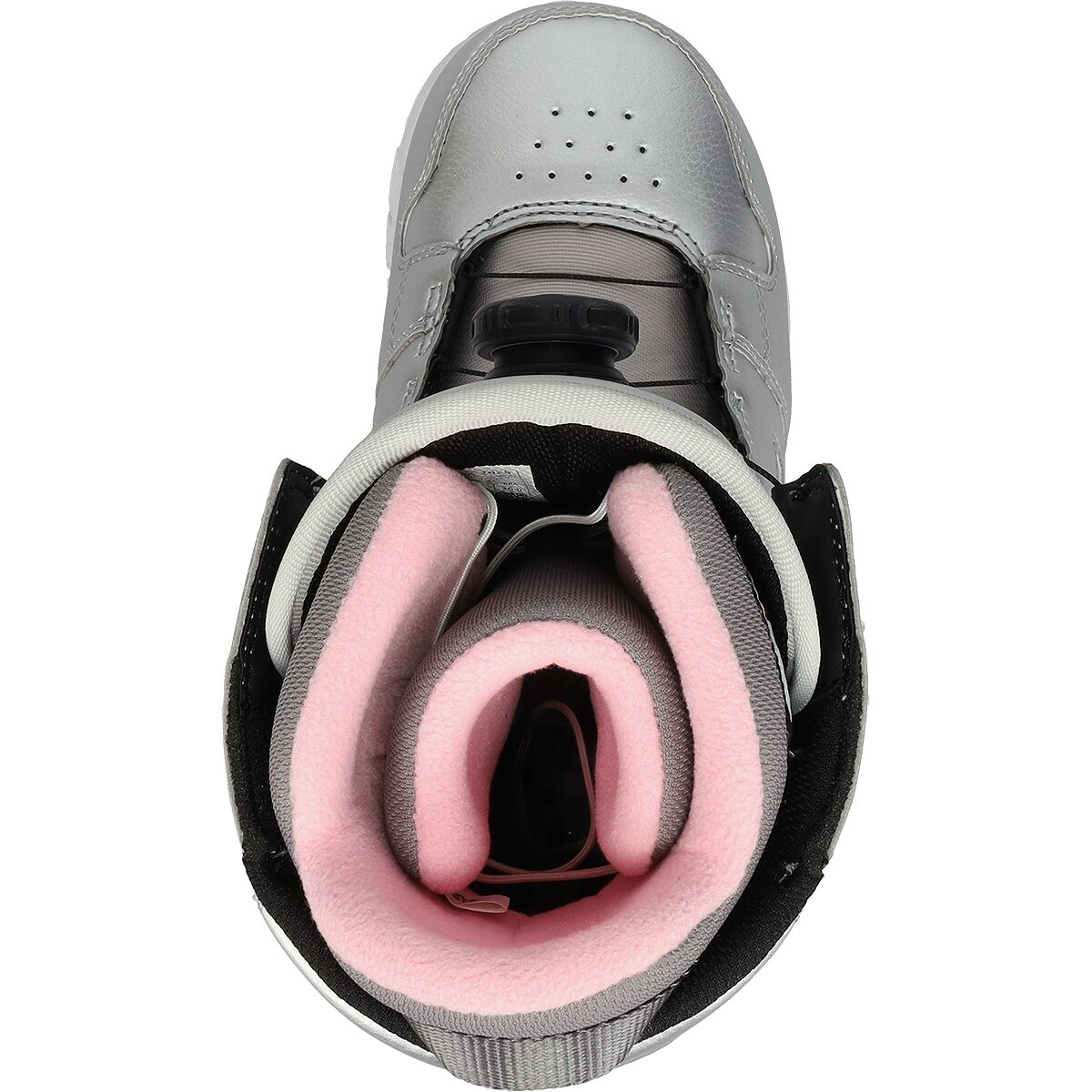 2026 Grey Women's Phase BOA DC Snowboard Boots Top