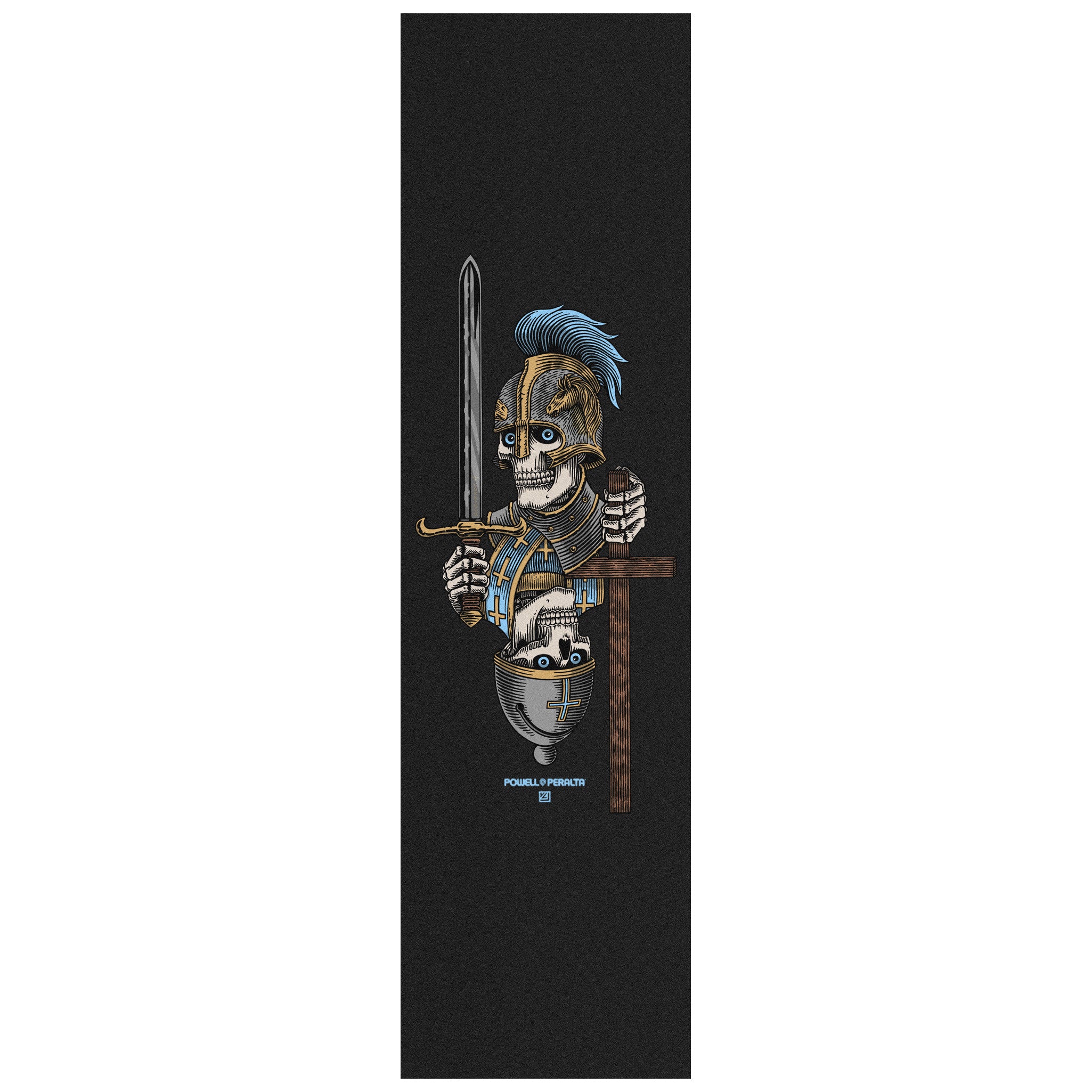 April OG Logo Invert Skateboard Deck - Mint