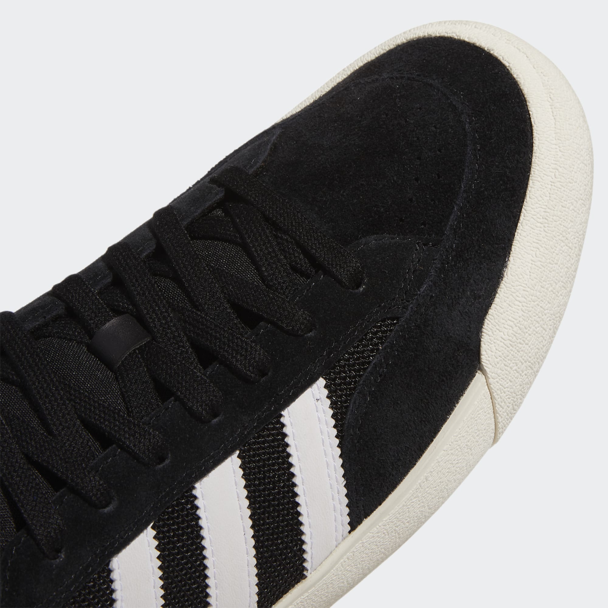 Black/White Nora Adidas Pro Skate Shoe Detail