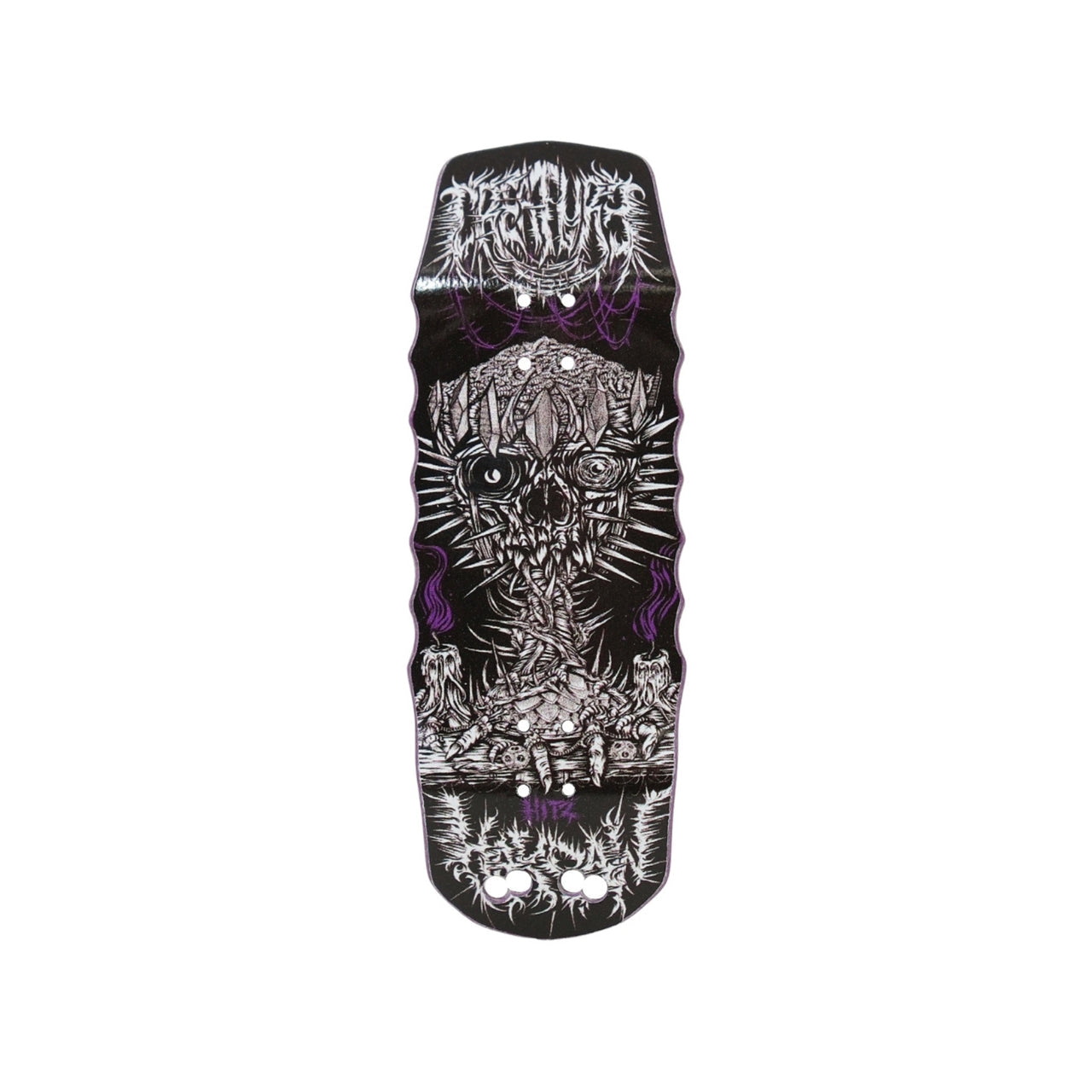 Hitz Haksaw Creature x Joycult Fingerboard Deck