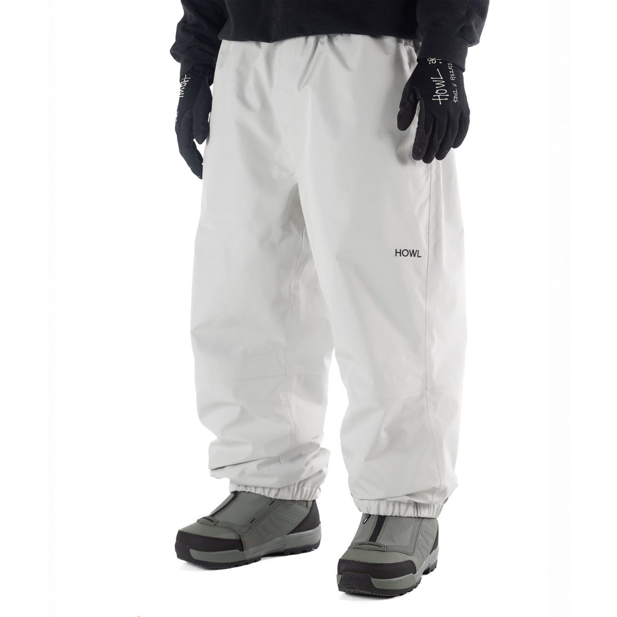 Howl Nowhere Snowboard Pants - Bone