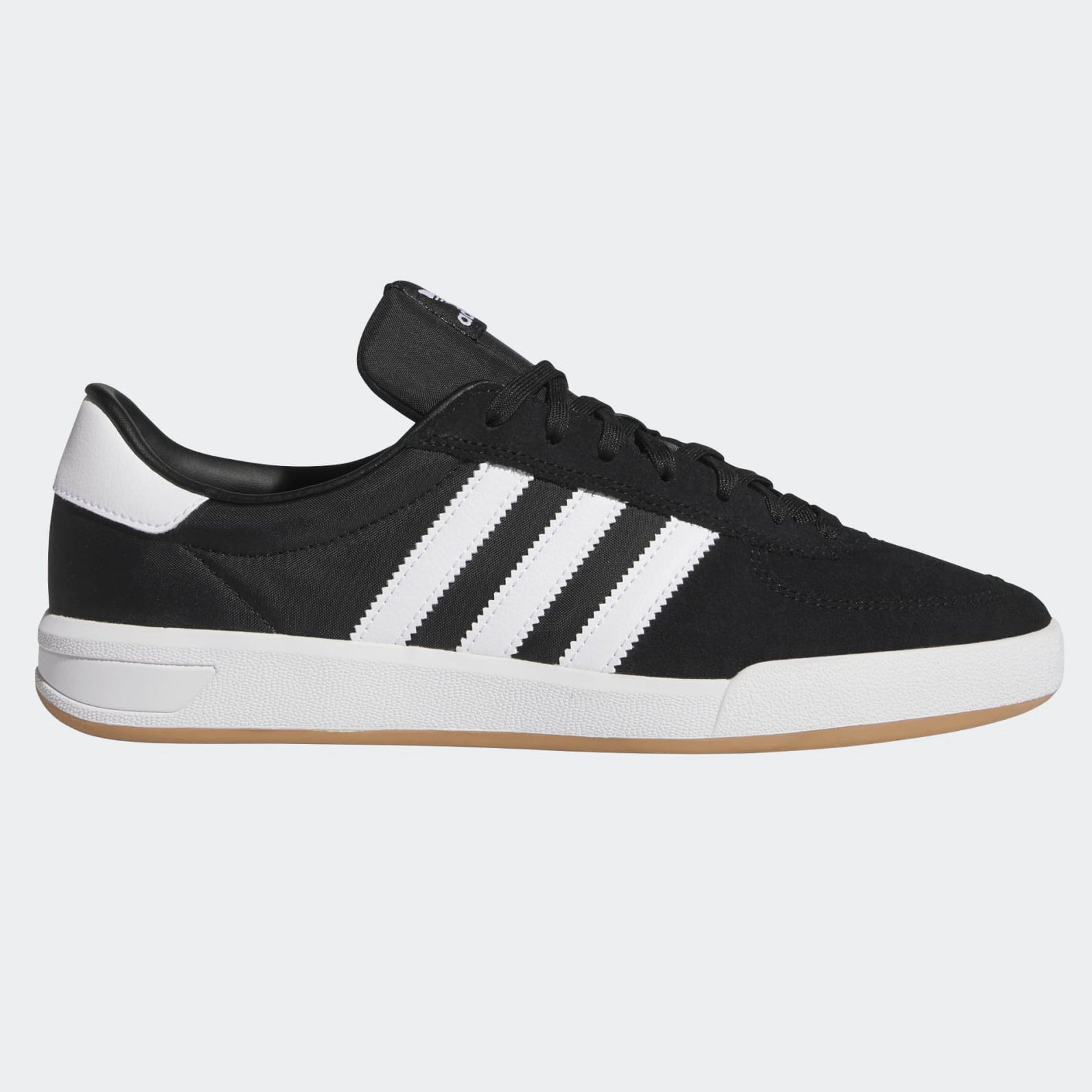 Black/White Glenburn Adidas Skate Shoe