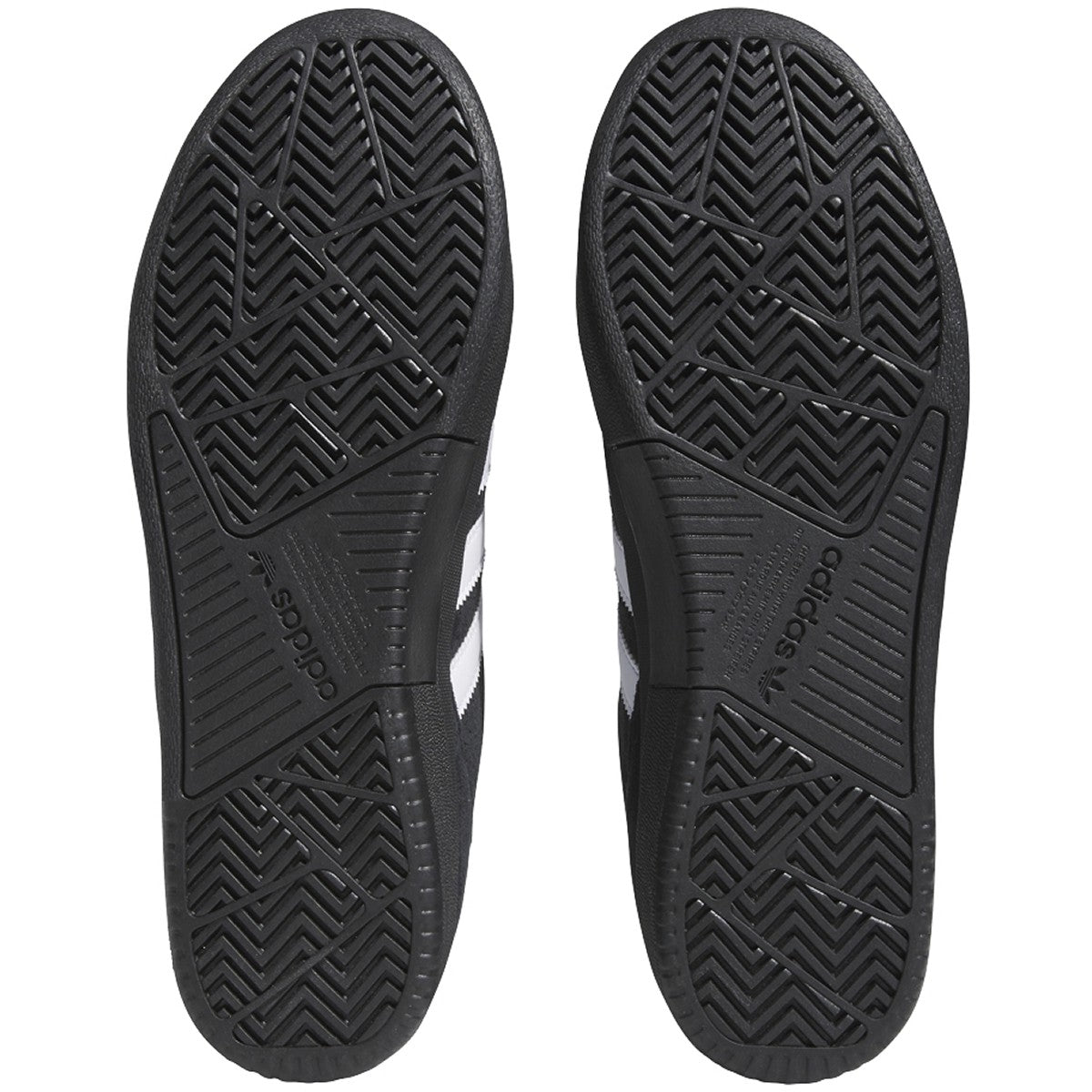 Core Black Tyshawn Low Adidas Skateboard Shoe Bottom