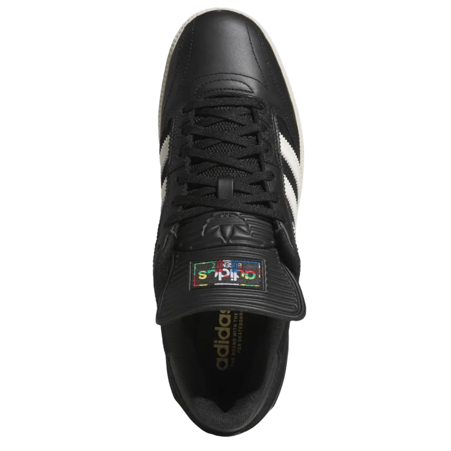Core Black Busenitz Adidas Skate Shoe Top