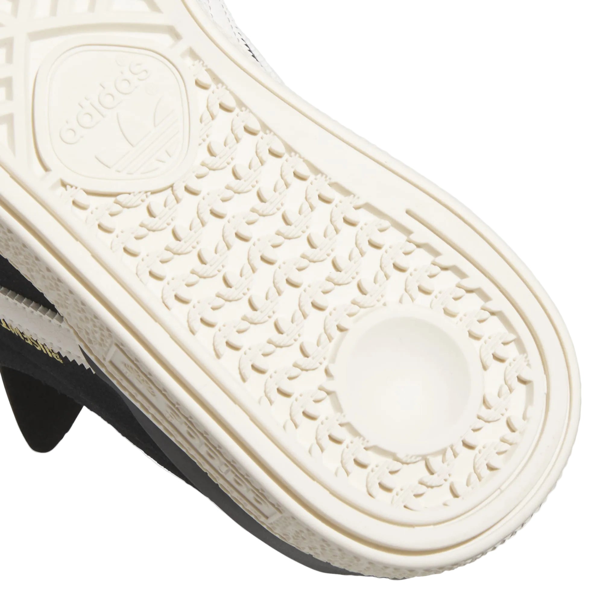 Core Black Busenitz Adidas Skate Shoe Detail Bottom