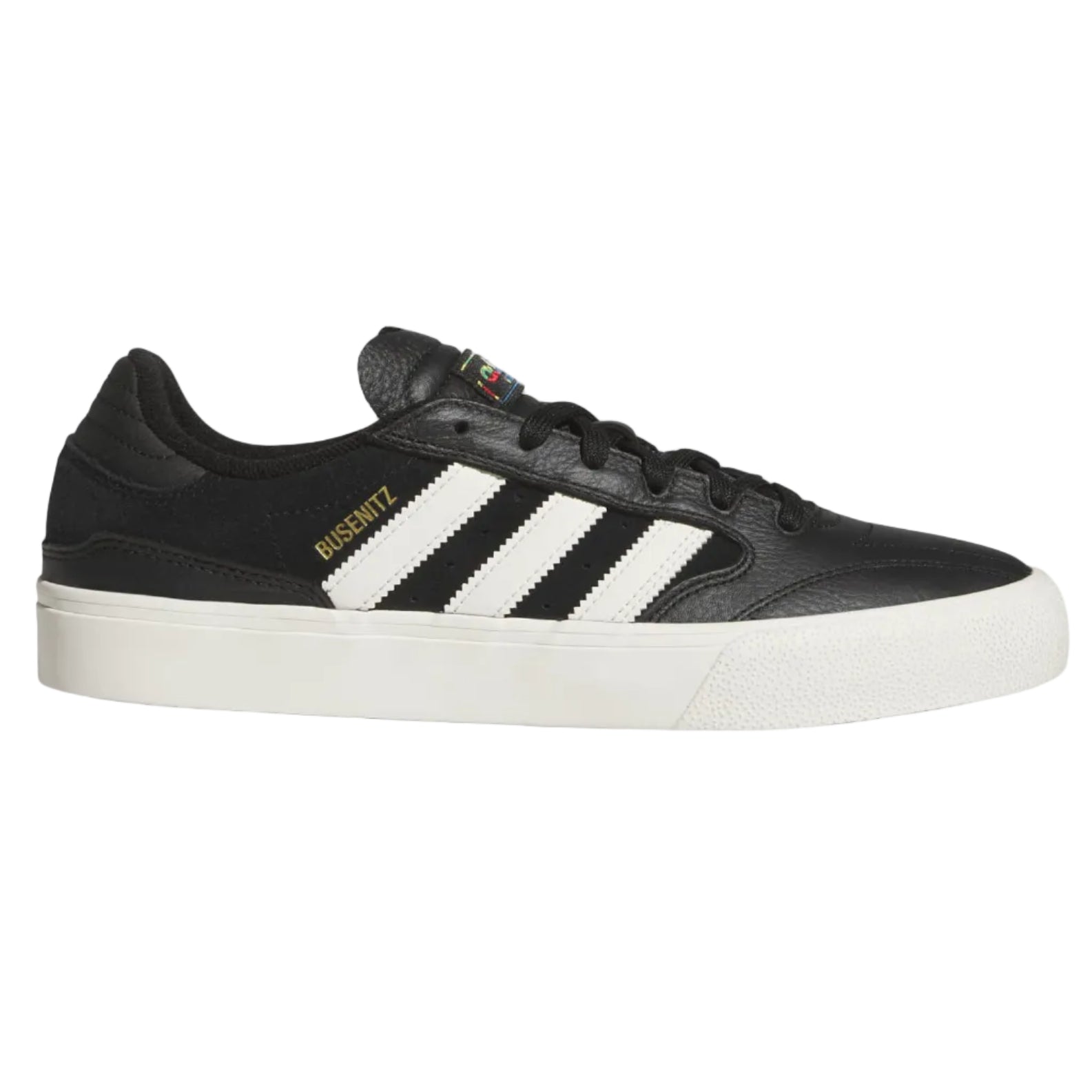 Core Black Busenitz Vulc II Adidas Skate Shoe