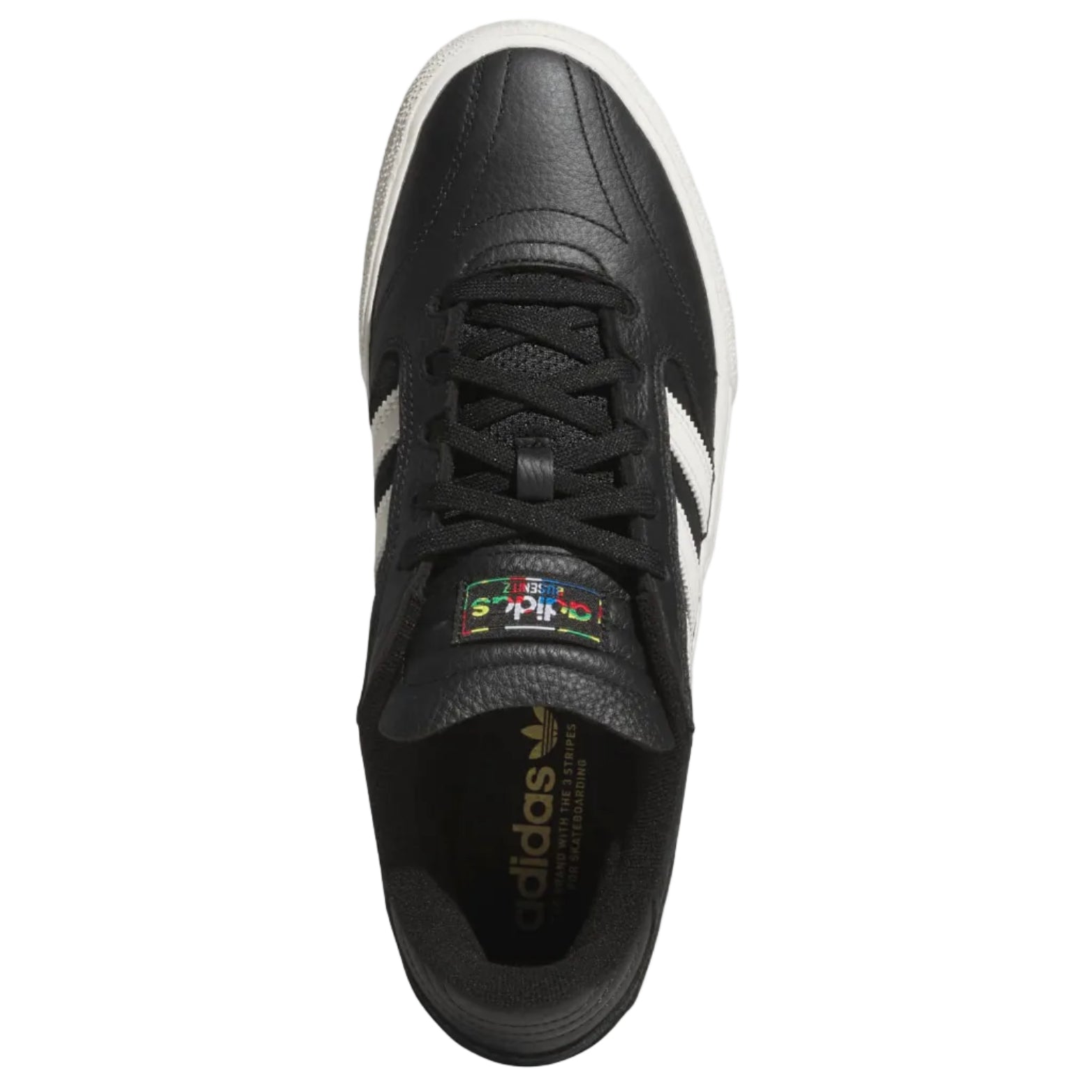 Core Black Busenitz Vulc II Adidas Skate Shoe Top