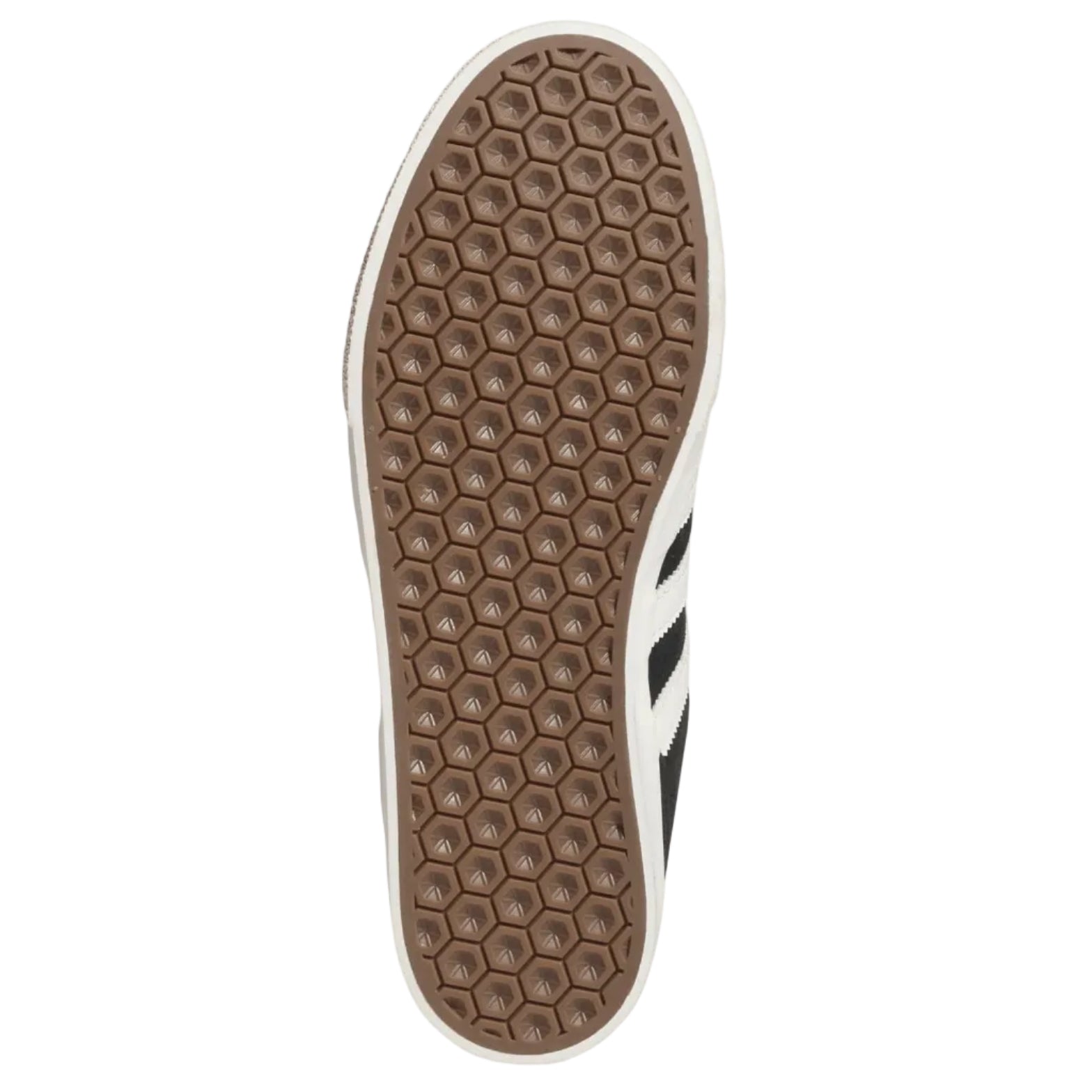 Core Black Busenitz Vulc II Adidas Skate Shoe Bottom