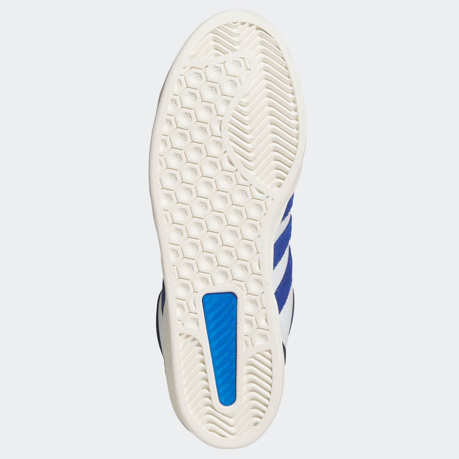 Navy Superskate Adidas Skate Shoe Bottom