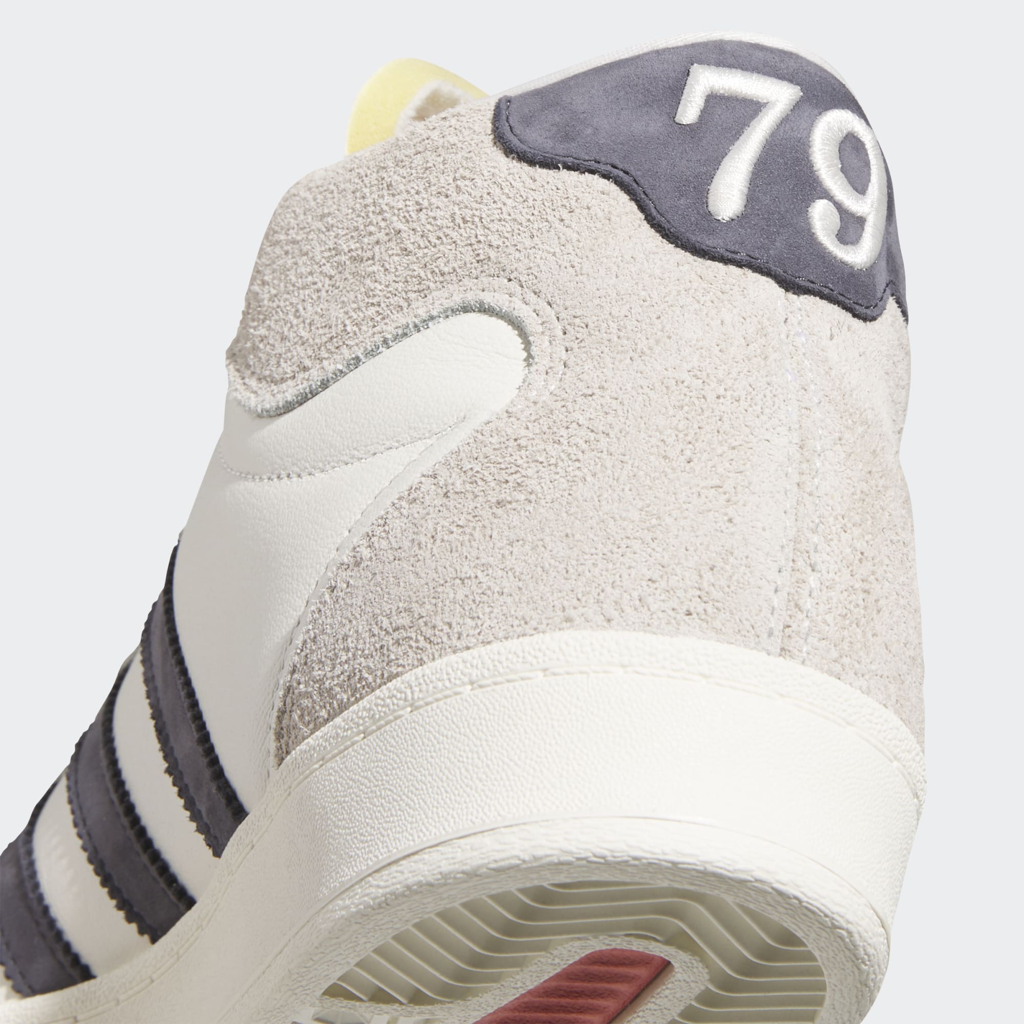 Off White Superskate Adidas Skate Shoe Detail
