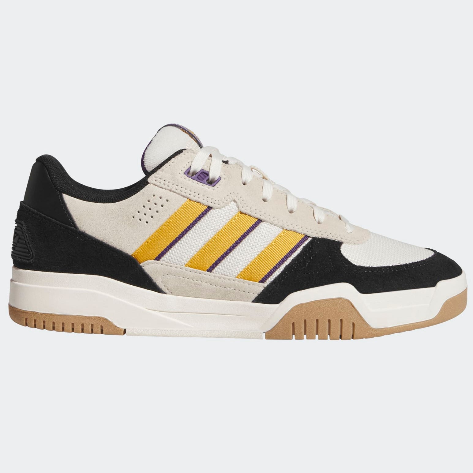 Cream White Tekkira Cup Adidas Skate Shoe