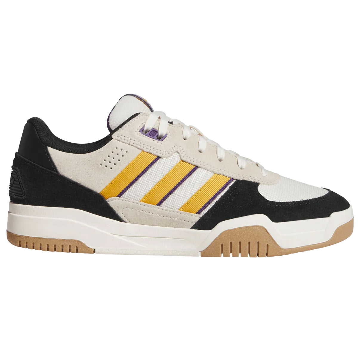 Adidas Tekkira Cup Skateboard Shoe - Cream White/Off White/Cream White