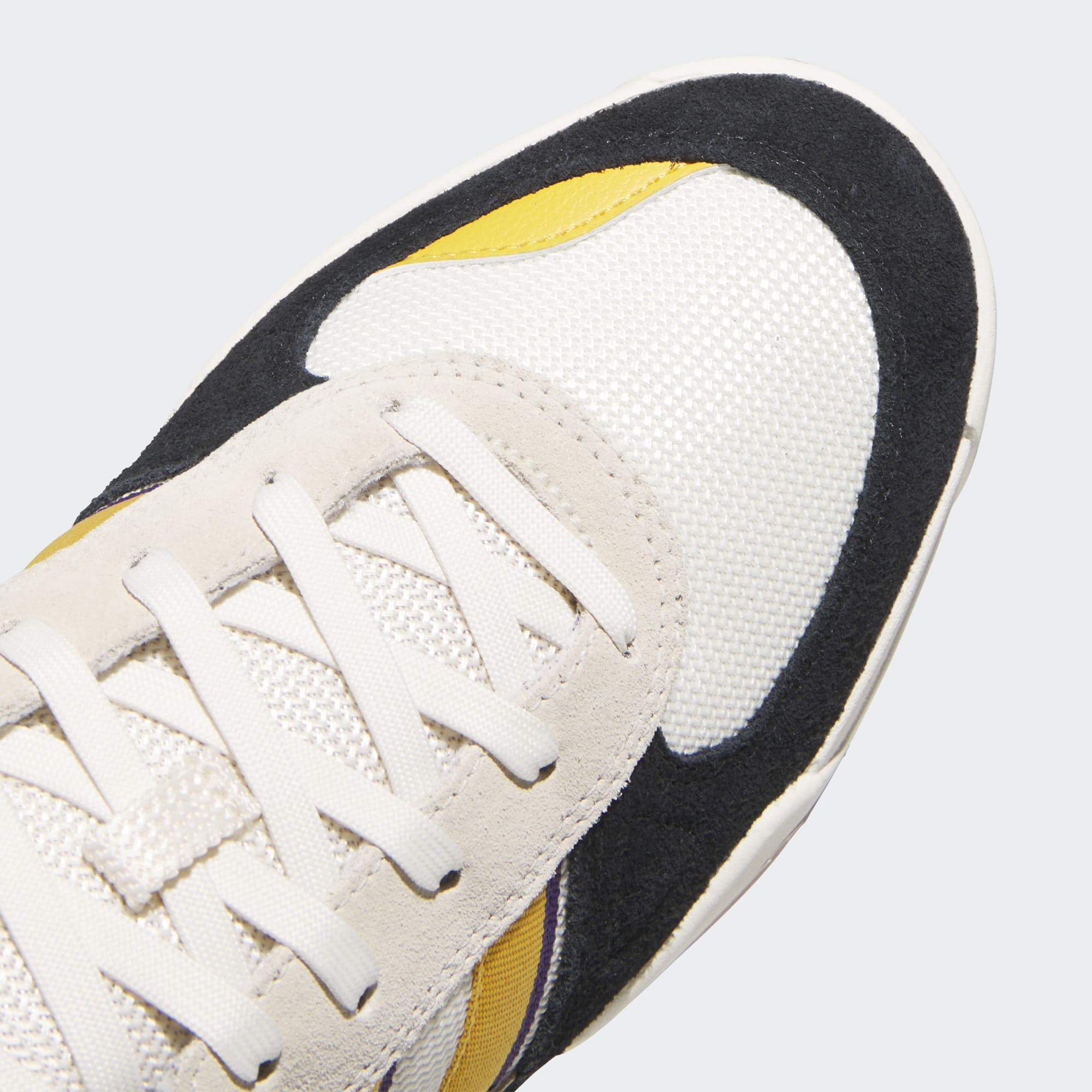 Cream White Tekkira Cup Adidas Skate Shoe Detail