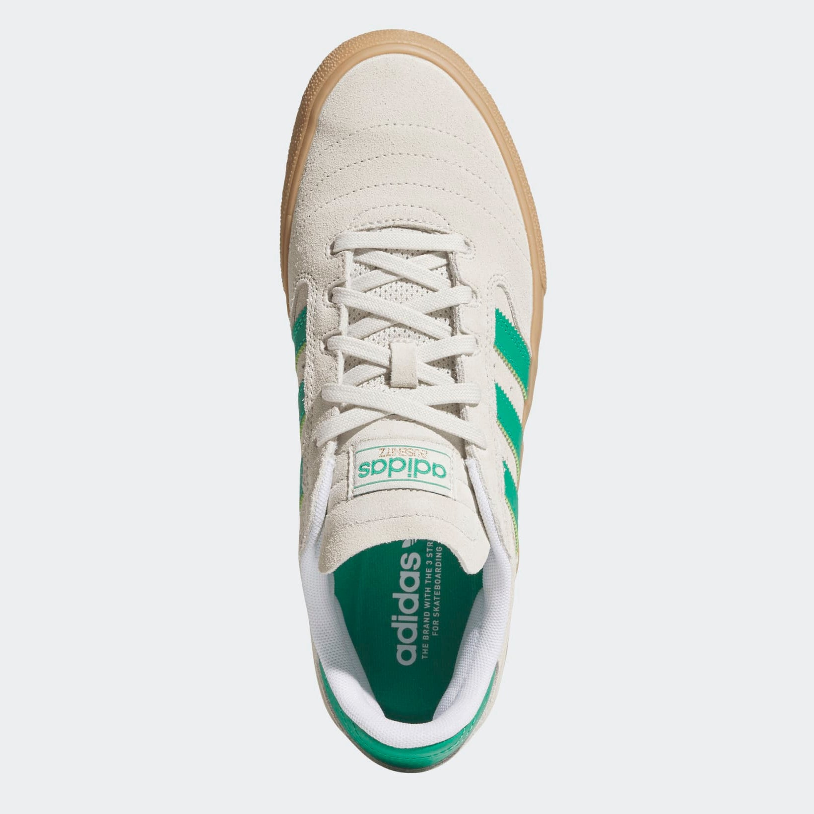 Aluminum Busenitz Vulc II Adidas Skate Shoe Top