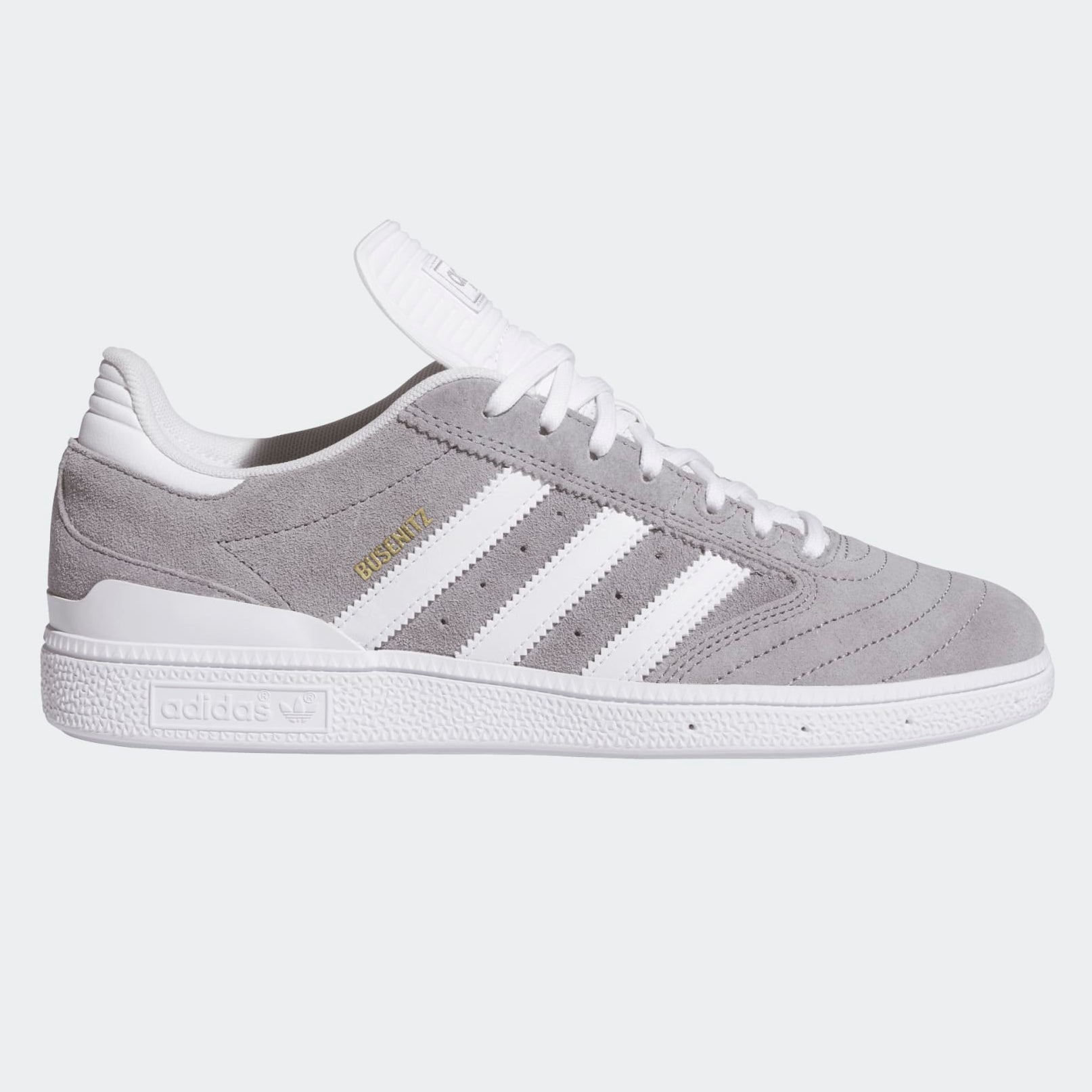 Grey Busenitz Adidas Skate Shoe