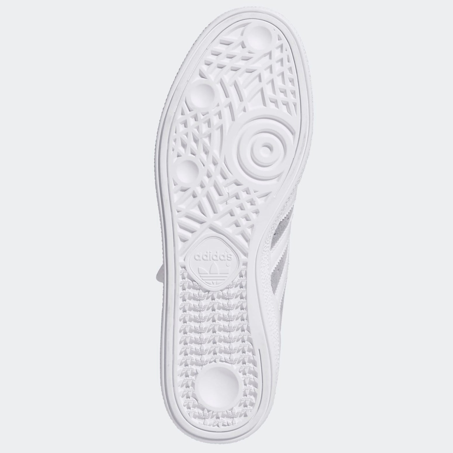 Grey Busenitz Adidas Skate Shoe Bottom