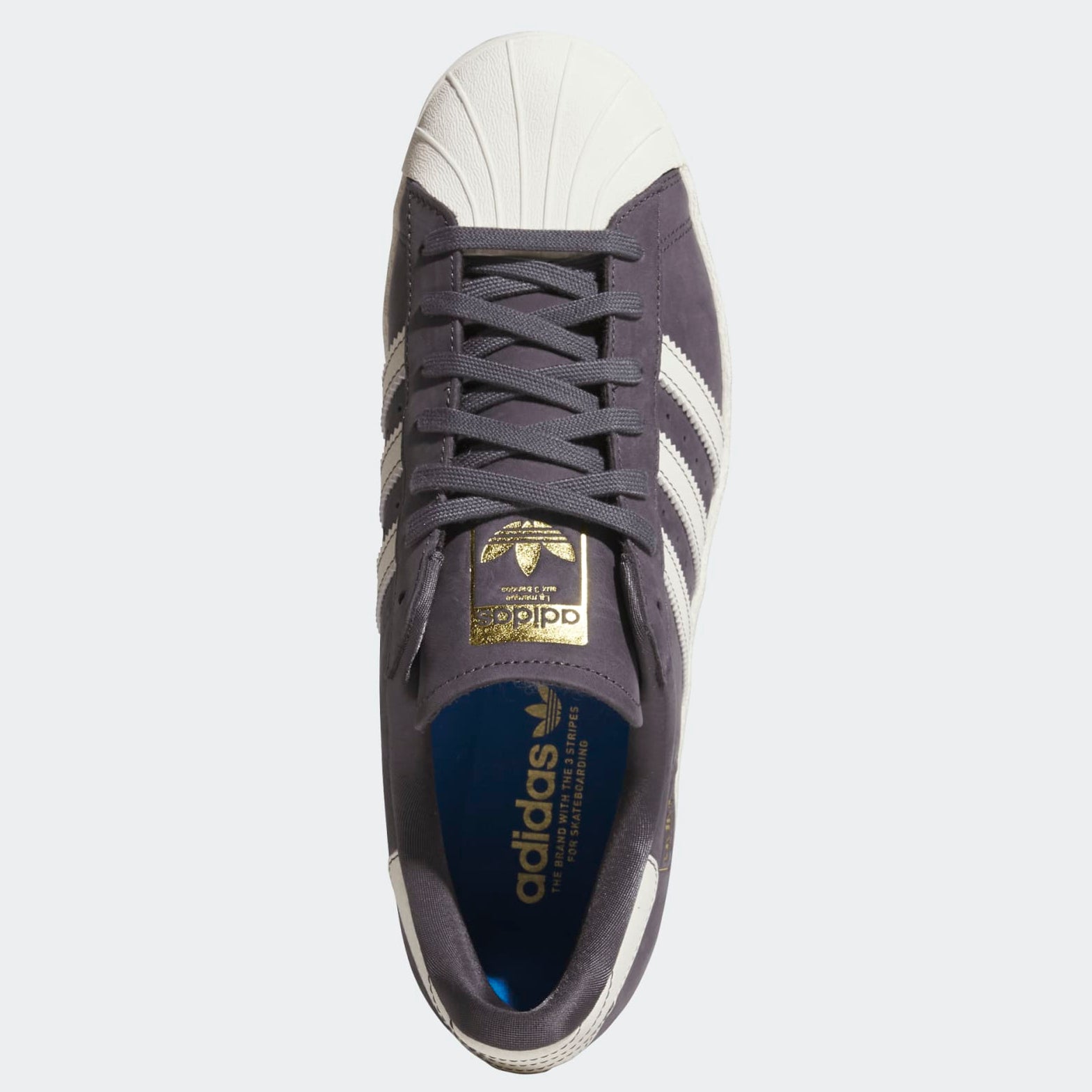 Aurora Onix Superstar 80 ADV Adidas Skate Shoe Top